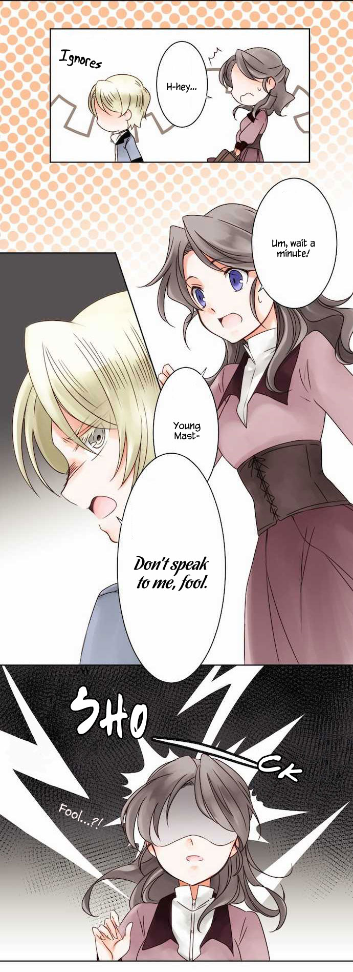 Bocchan to Maid The Young Master and the Maid 第23页