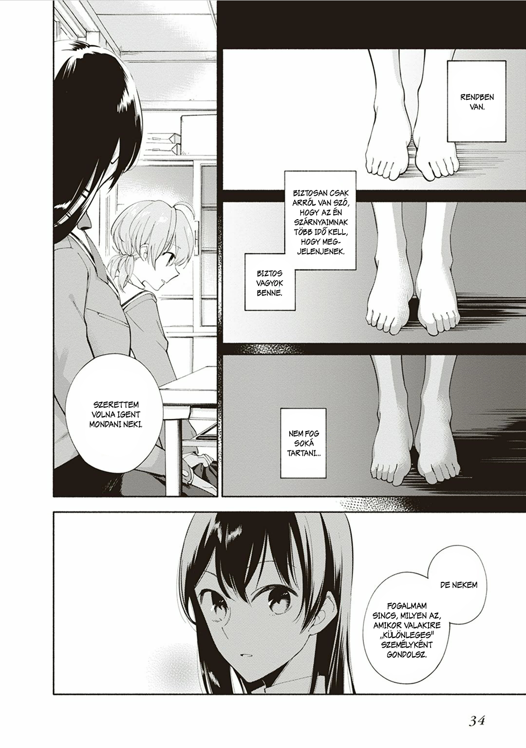 Yagate Kimi ni Naru Nem tudom elérni a csillagokat 第35页