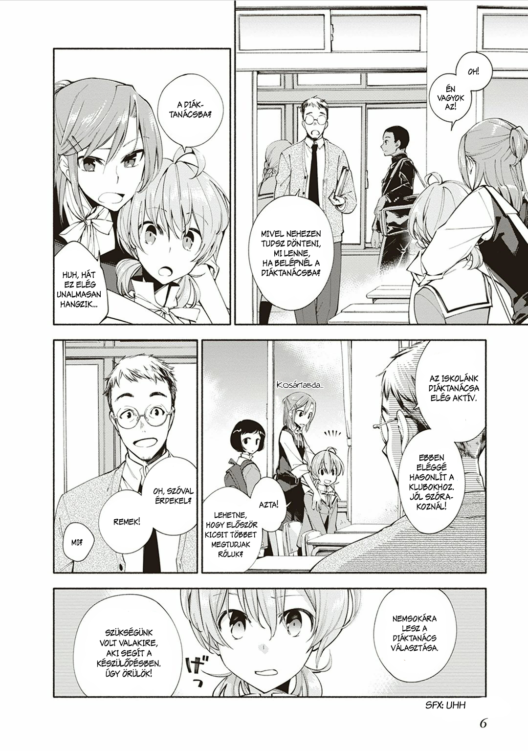 Yagate Kimi ni Naru Nem tudom elérni a csillagokat 第7页