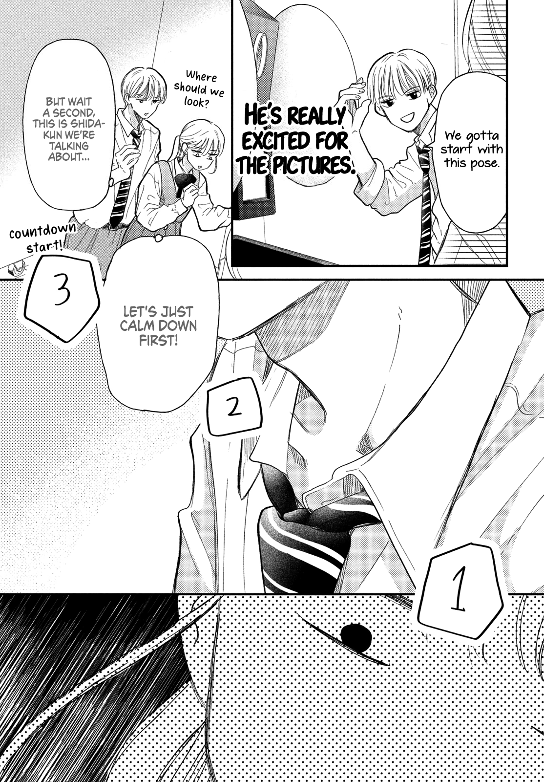 Hoteru Watashi ni Koi wo Oshiete Vol. 1 Ch. 4 第18页