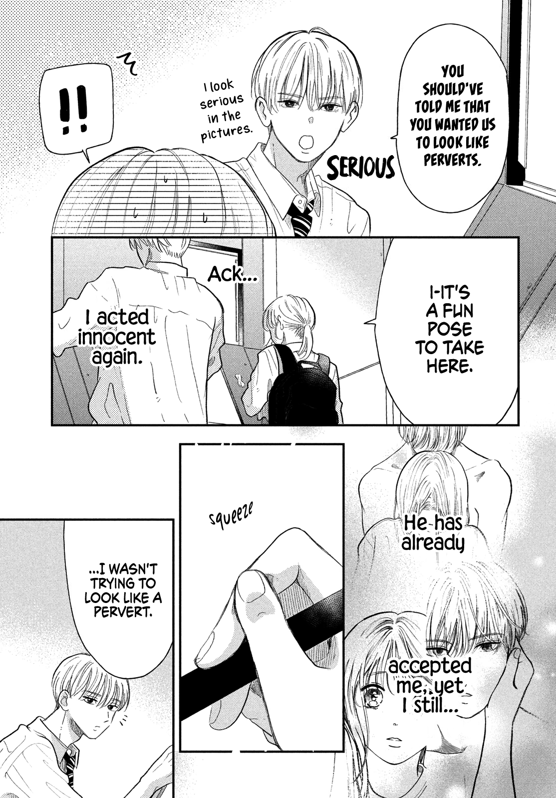 Hoteru Watashi ni Koi wo Oshiete Vol. 1 Ch. 4 第20页