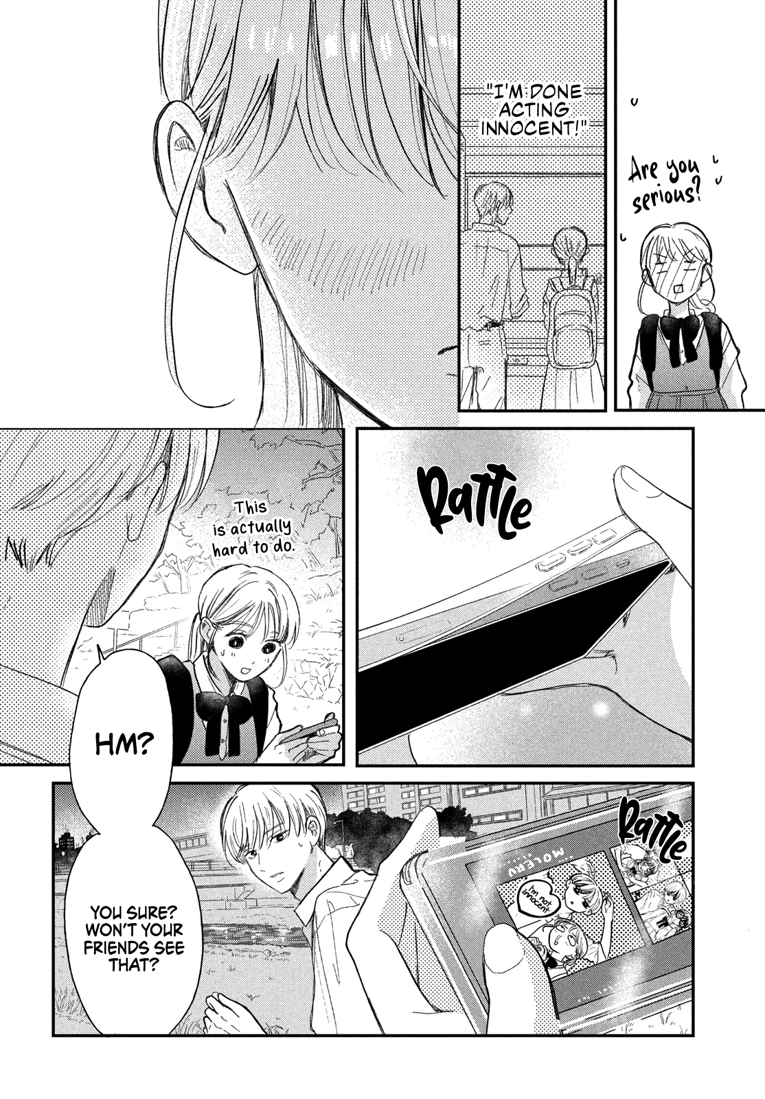 Hoteru Watashi ni Koi wo Oshiete Vol. 1 Ch. 4 第27页