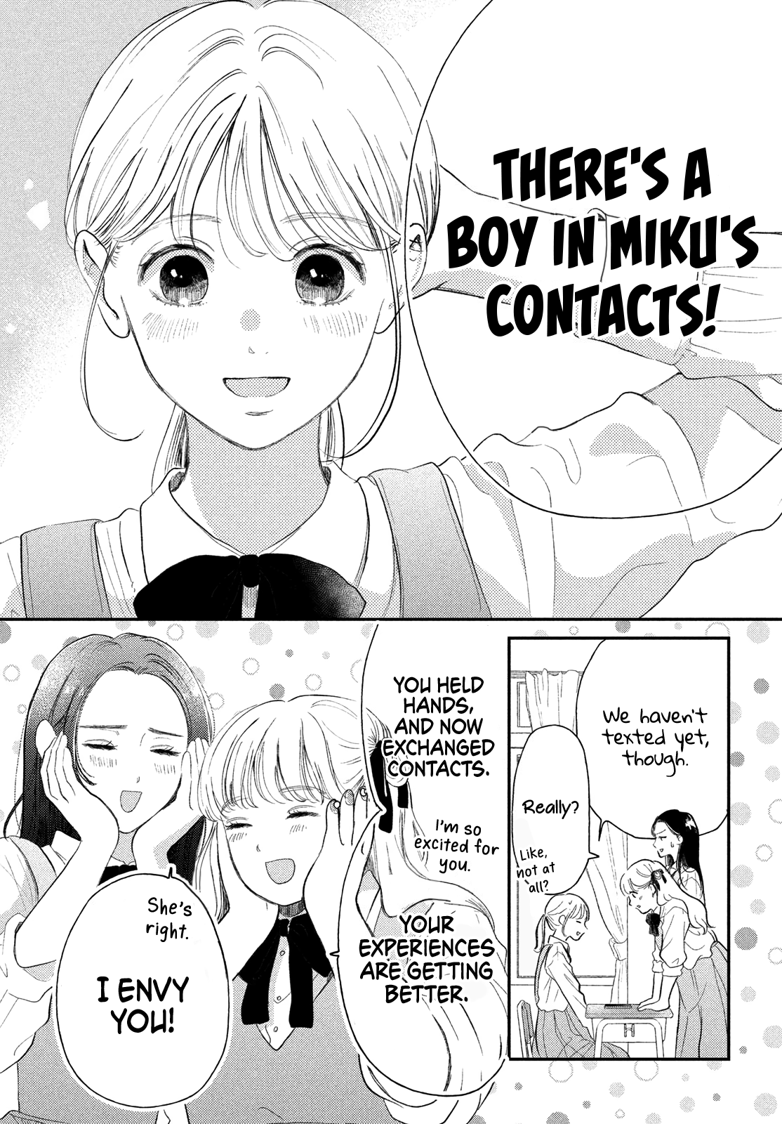Hoteru Watashi ni Koi wo Oshiete Vol. 1 Ch. 4 第4页
