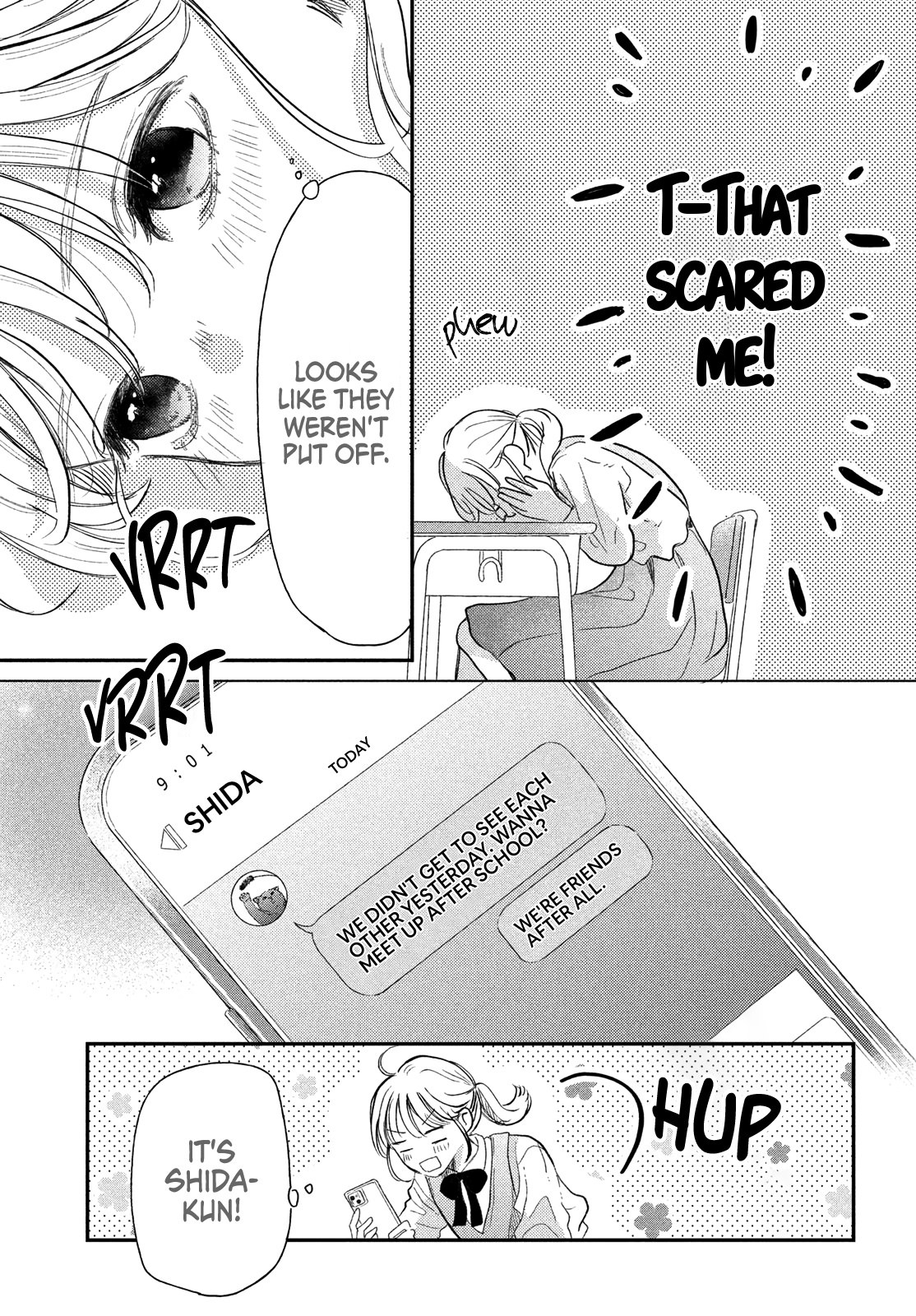 Hoteru Watashi ni Koi wo Oshiete Vol. 1 Ch. 4 第10页