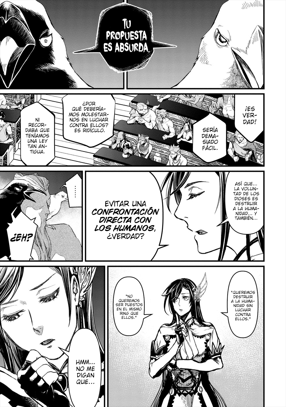 Shuumatsu no Valkyrie Dioses Vs Humanidad 第26页