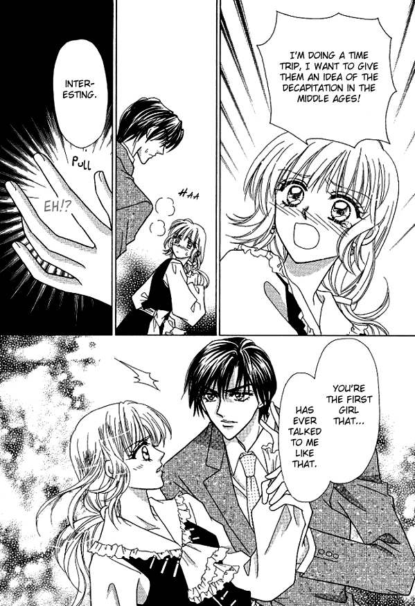 Sore wa Kiss de Hajimatta Vol. 1 Ch. 2 第4页