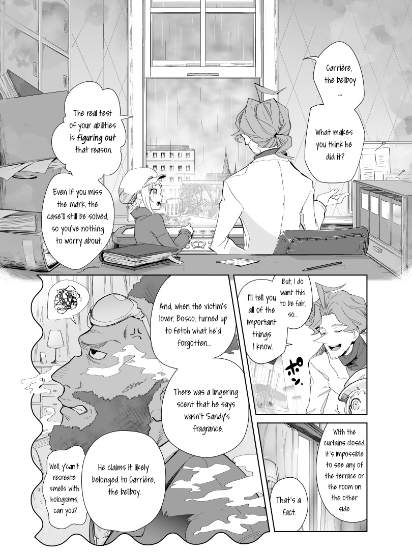 Layton Brothers Mystery Room: Perfect Crime Puzzle Ch. 3 第2页