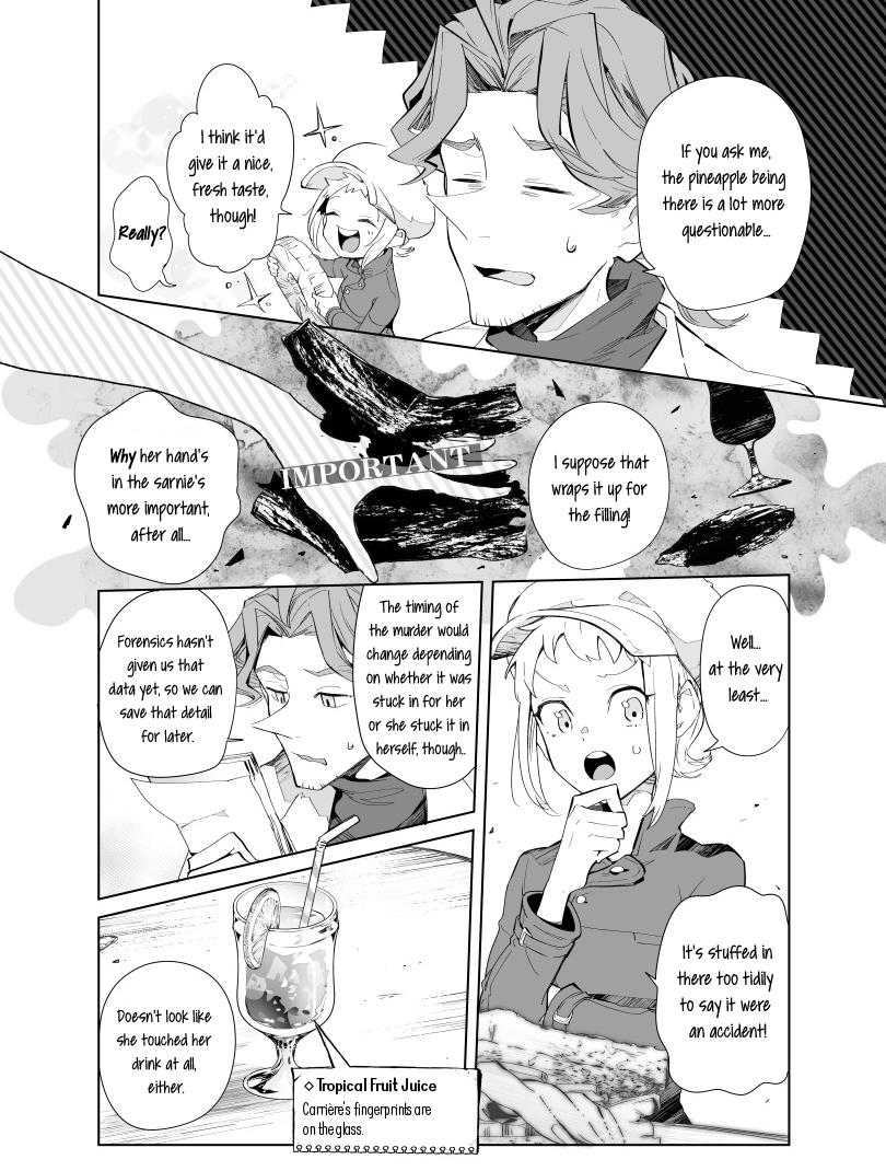 Layton Brothers Mystery Room: Perfect Crime Puzzle Ch. 3 第4页