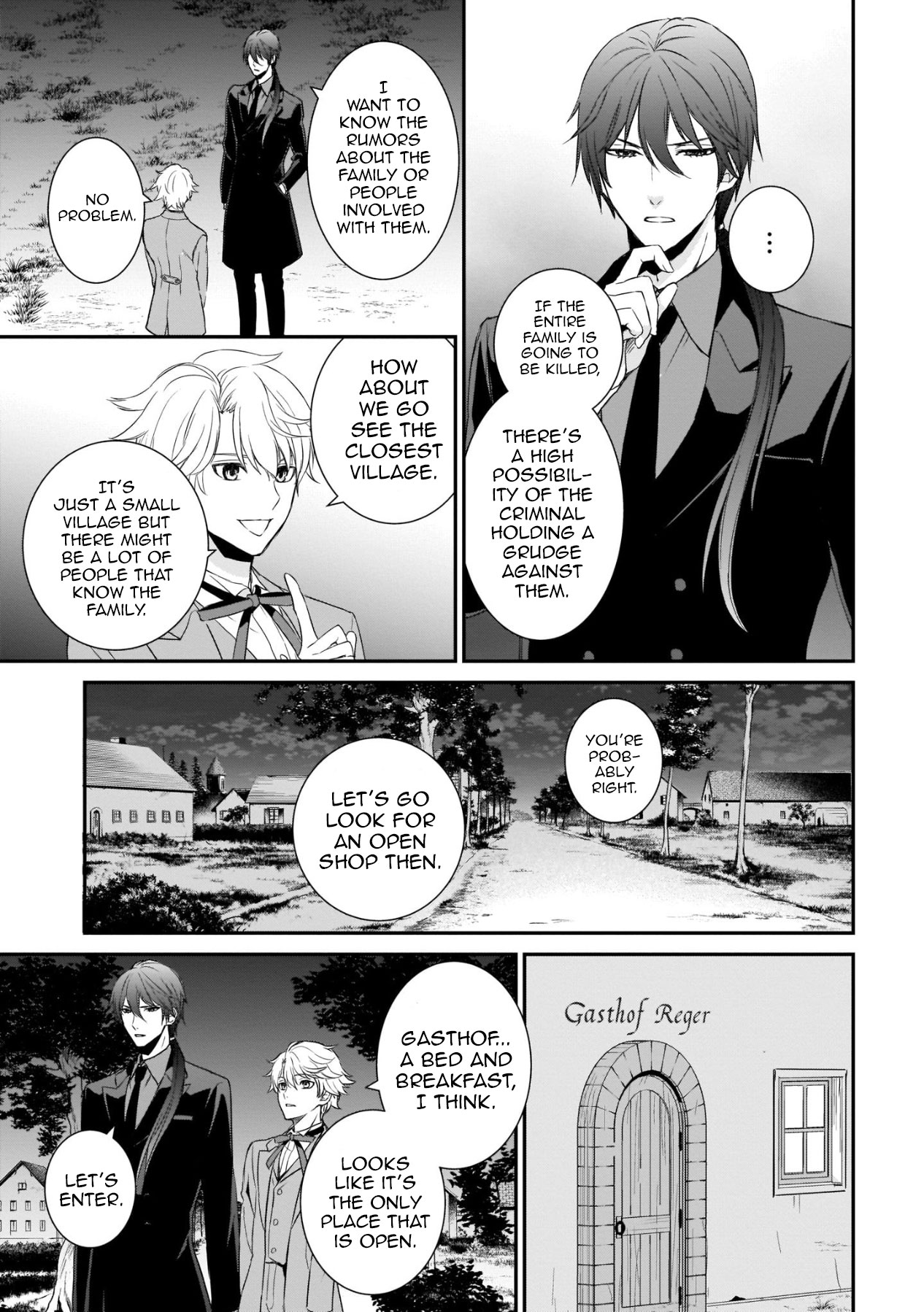Prometheus Vinctus Hinterkaifeck Murders Case I 第13页