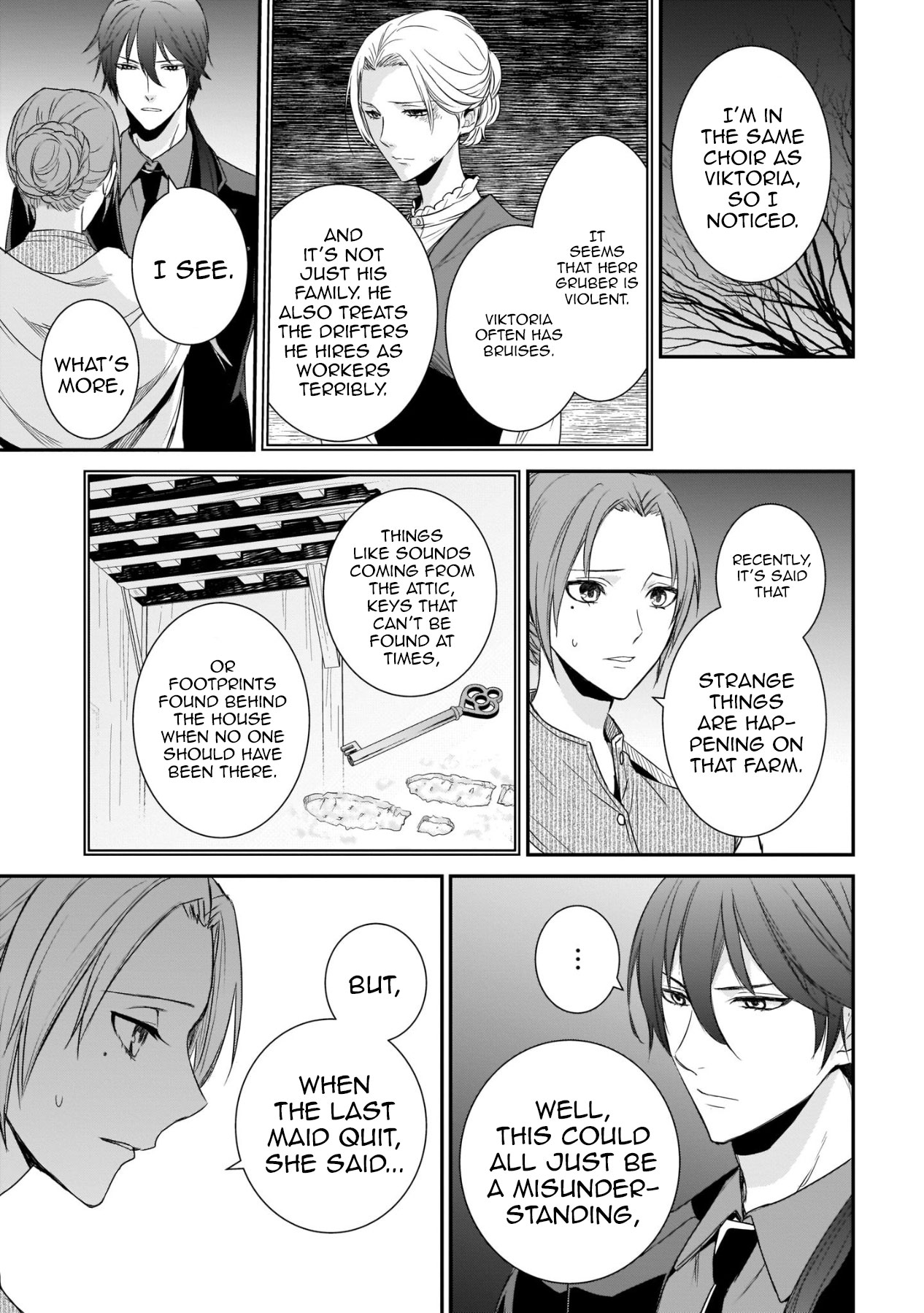 Prometheus Vinctus Hinterkaifeck Murders Case I 第23页