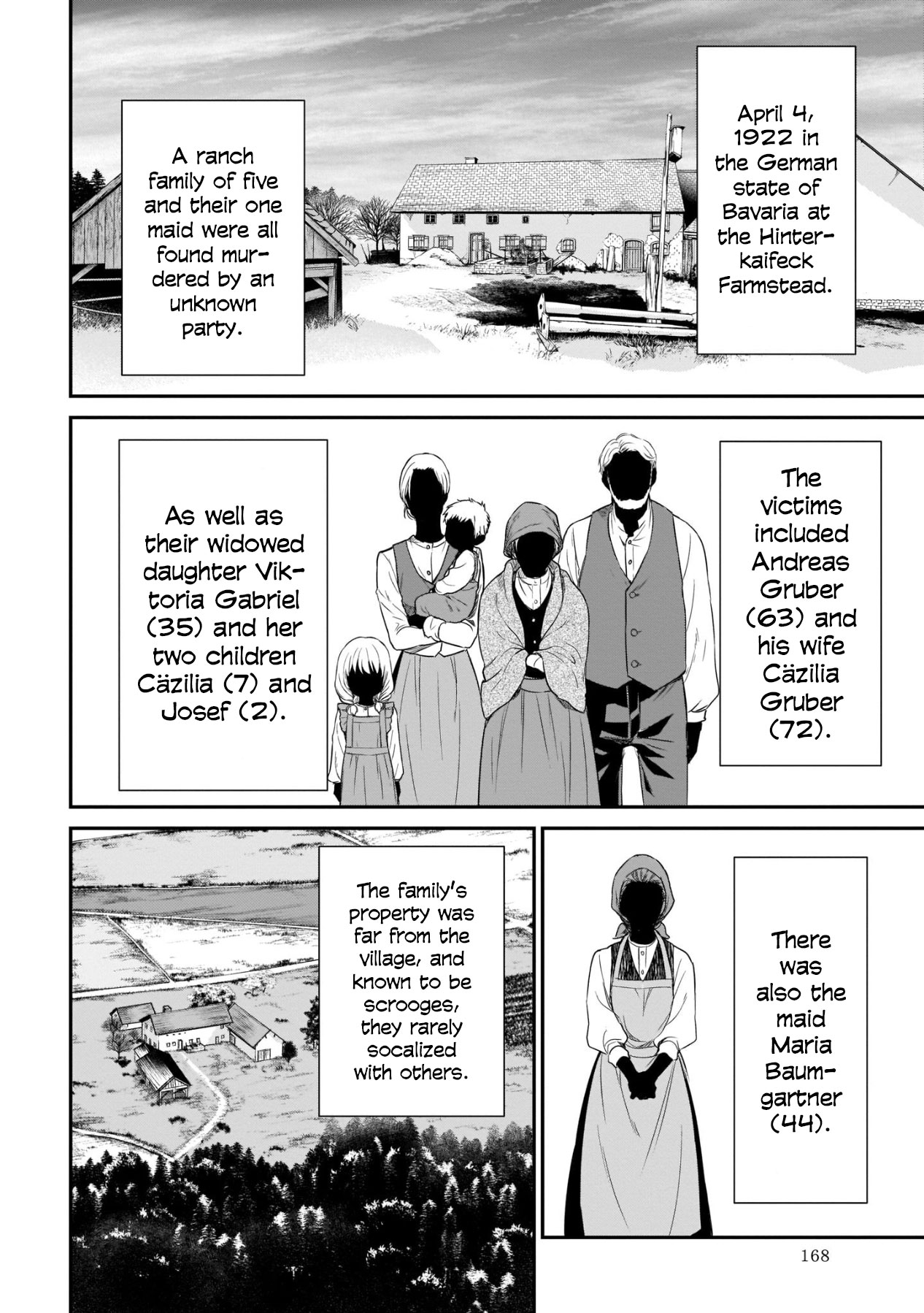 Prometheus Vinctus Hinterkaifeck Murders Case I 第6页