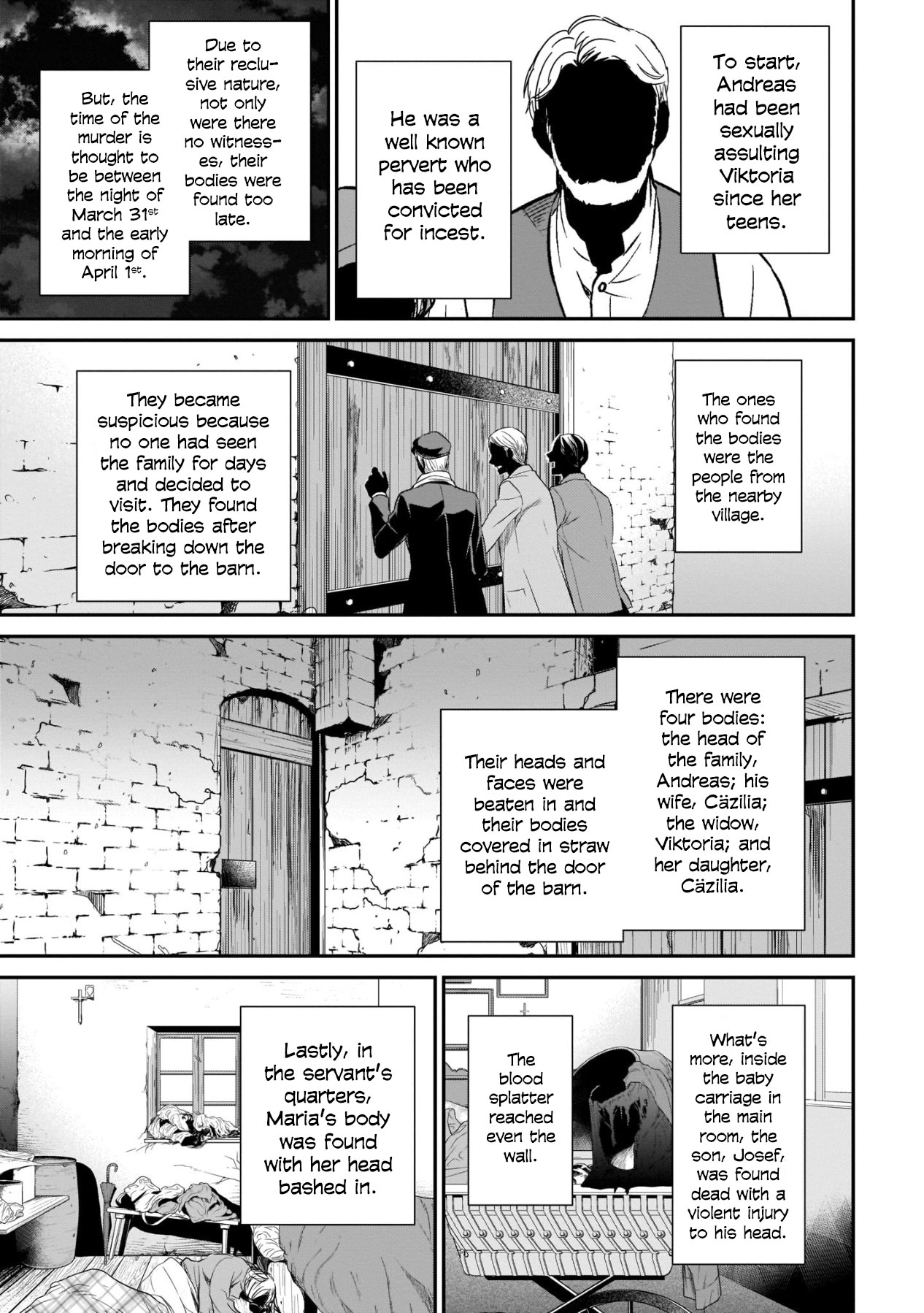 Prometheus Vinctus Hinterkaifeck Murders Case I 第7页