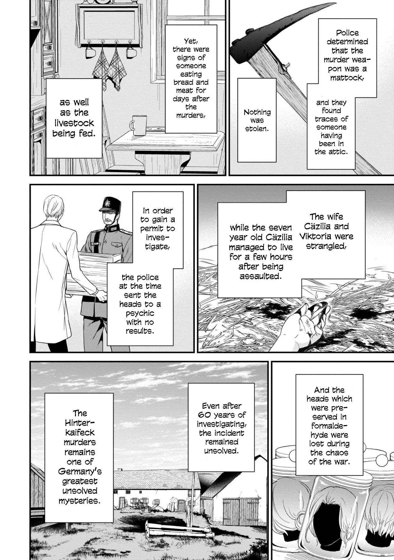 Prometheus Vinctus Hinterkaifeck Murders Case I 第8页