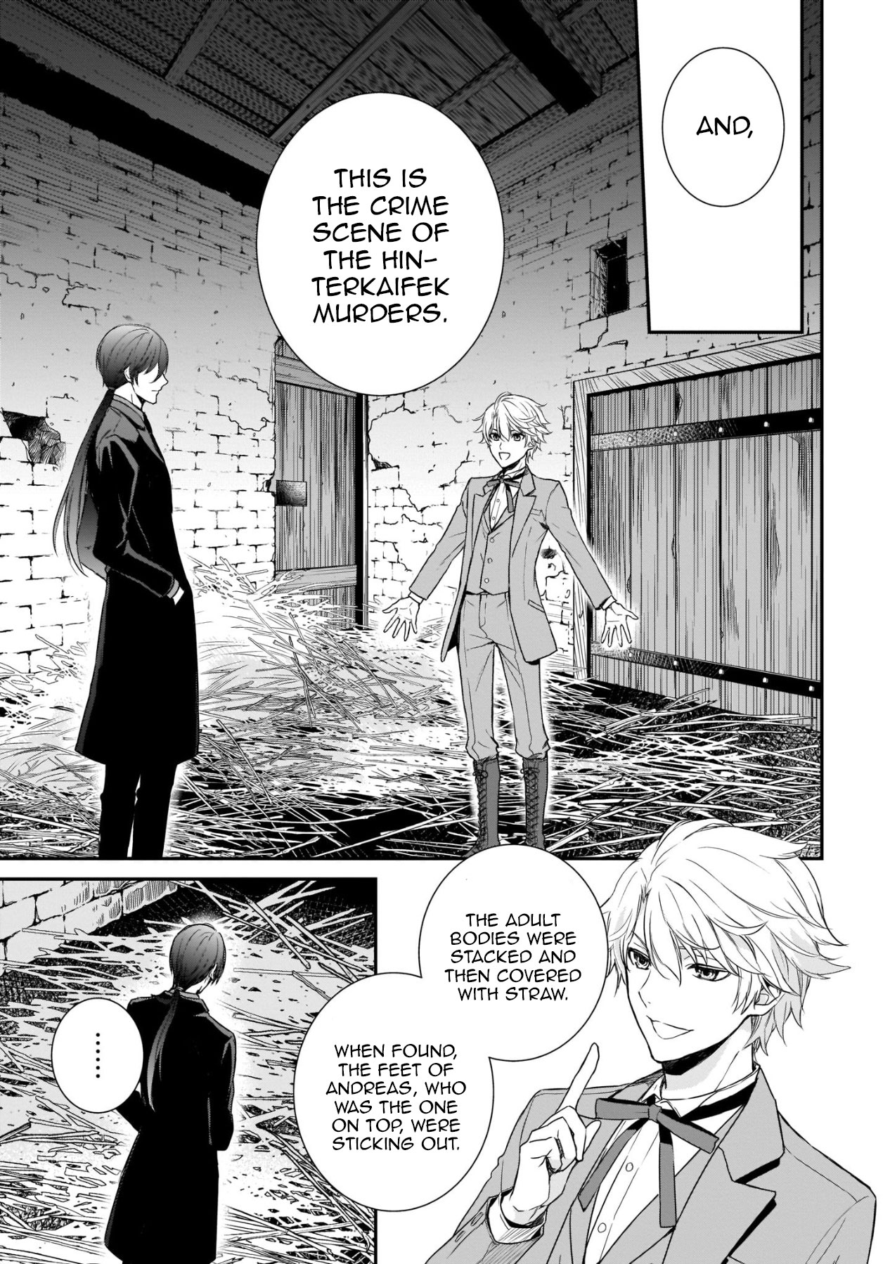 Prometheus Vinctus Hinterkaifeck Murders Case I 第9页