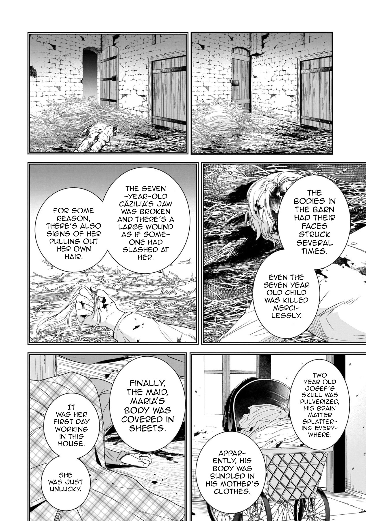 Prometheus Vinctus Hinterkaifeck Murders Case I 第10页