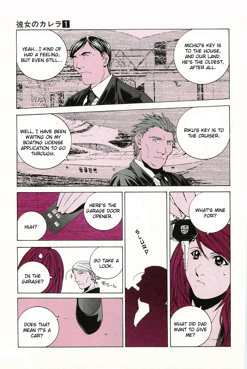 Kanojo no Carrera Boobs, Inheritance, and a Porsche RS 第12页