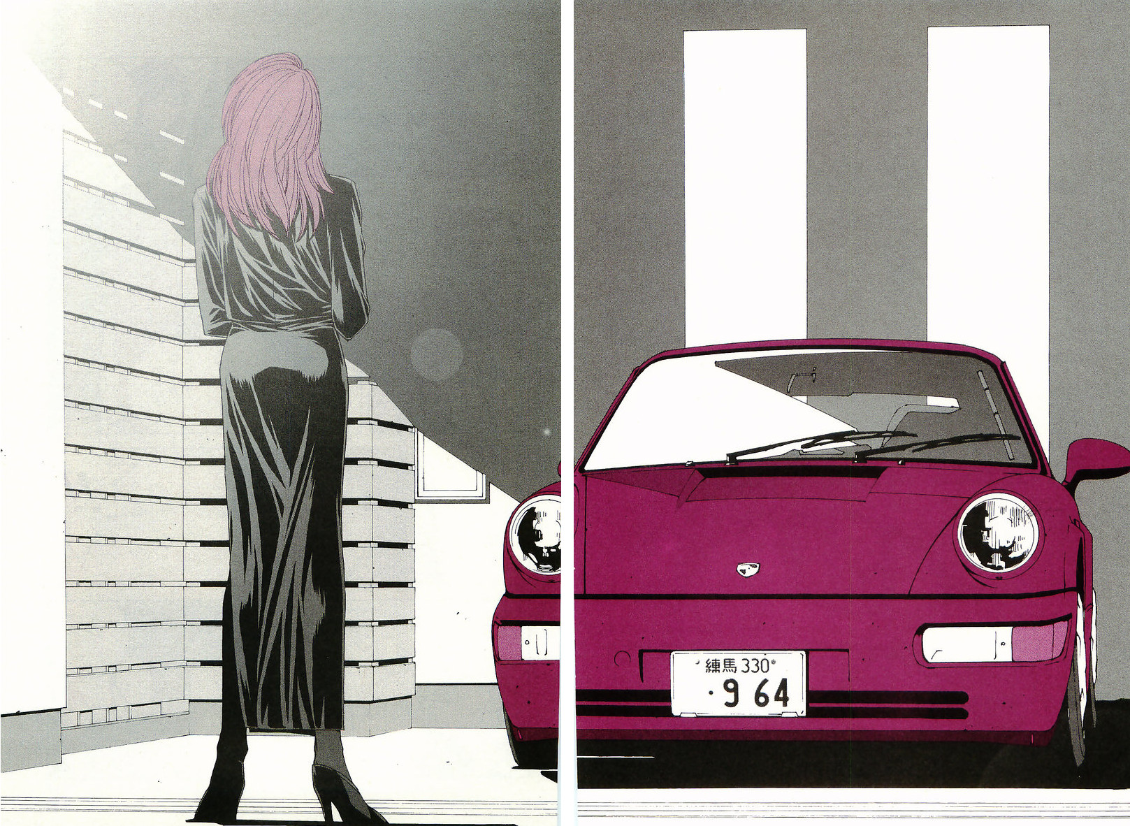 Kanojo no Carrera Boobs, Inheritance, and a Porsche RS 第15页