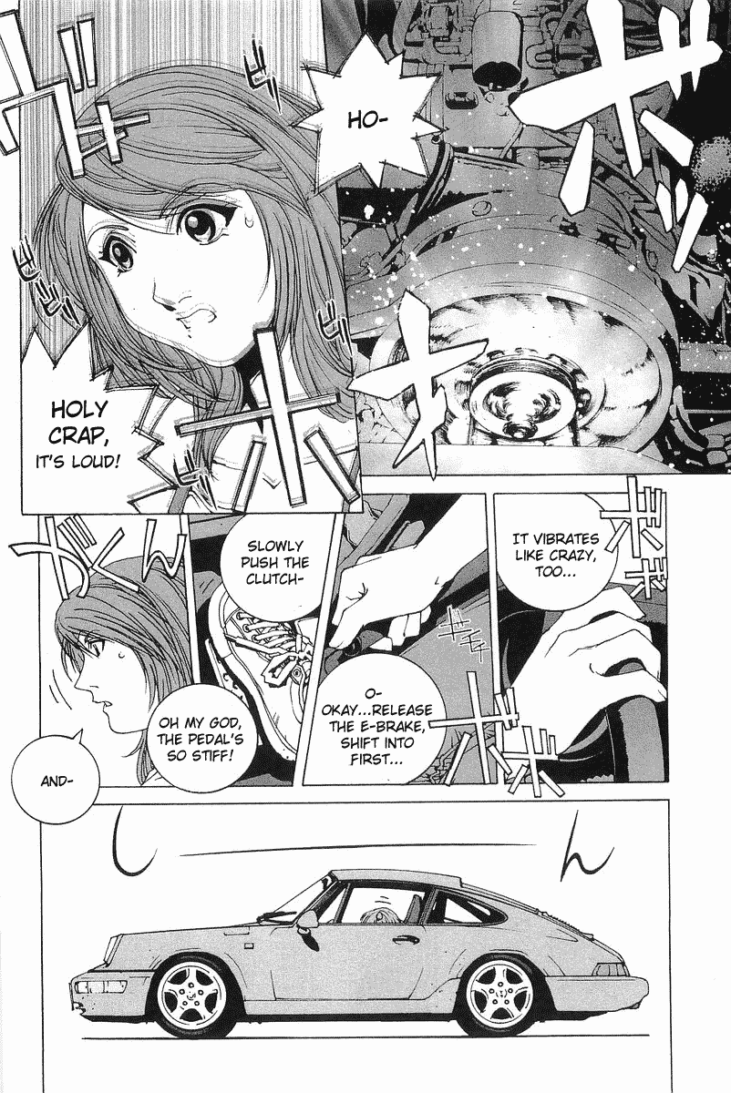 Kanojo no Carrera Boobs, Inheritance, and a Porsche RS 第22页