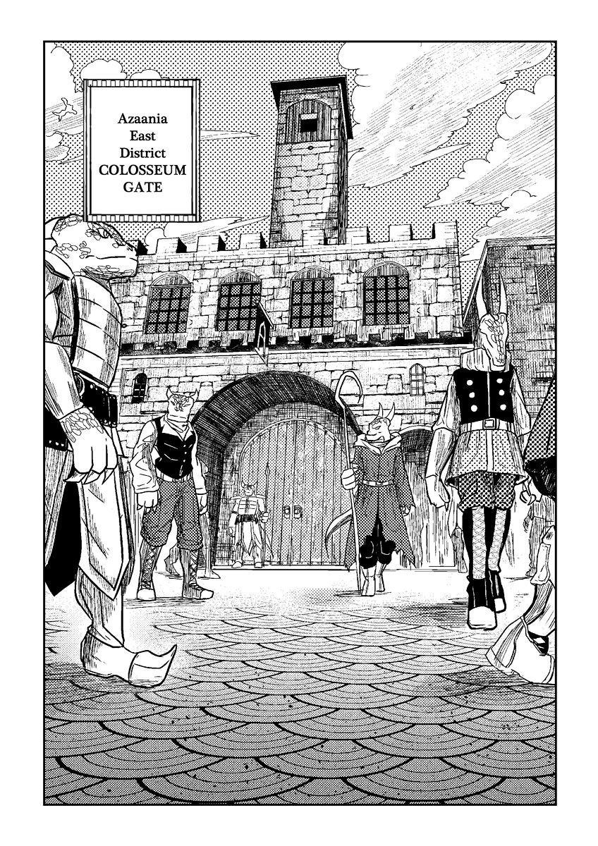 Lanzenreiter The Colosseum 第15页