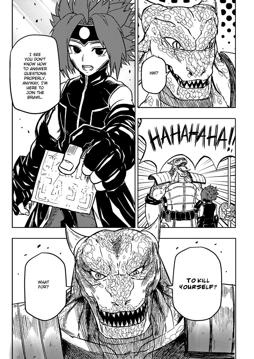 Lanzenreiter The Colosseum 第17页