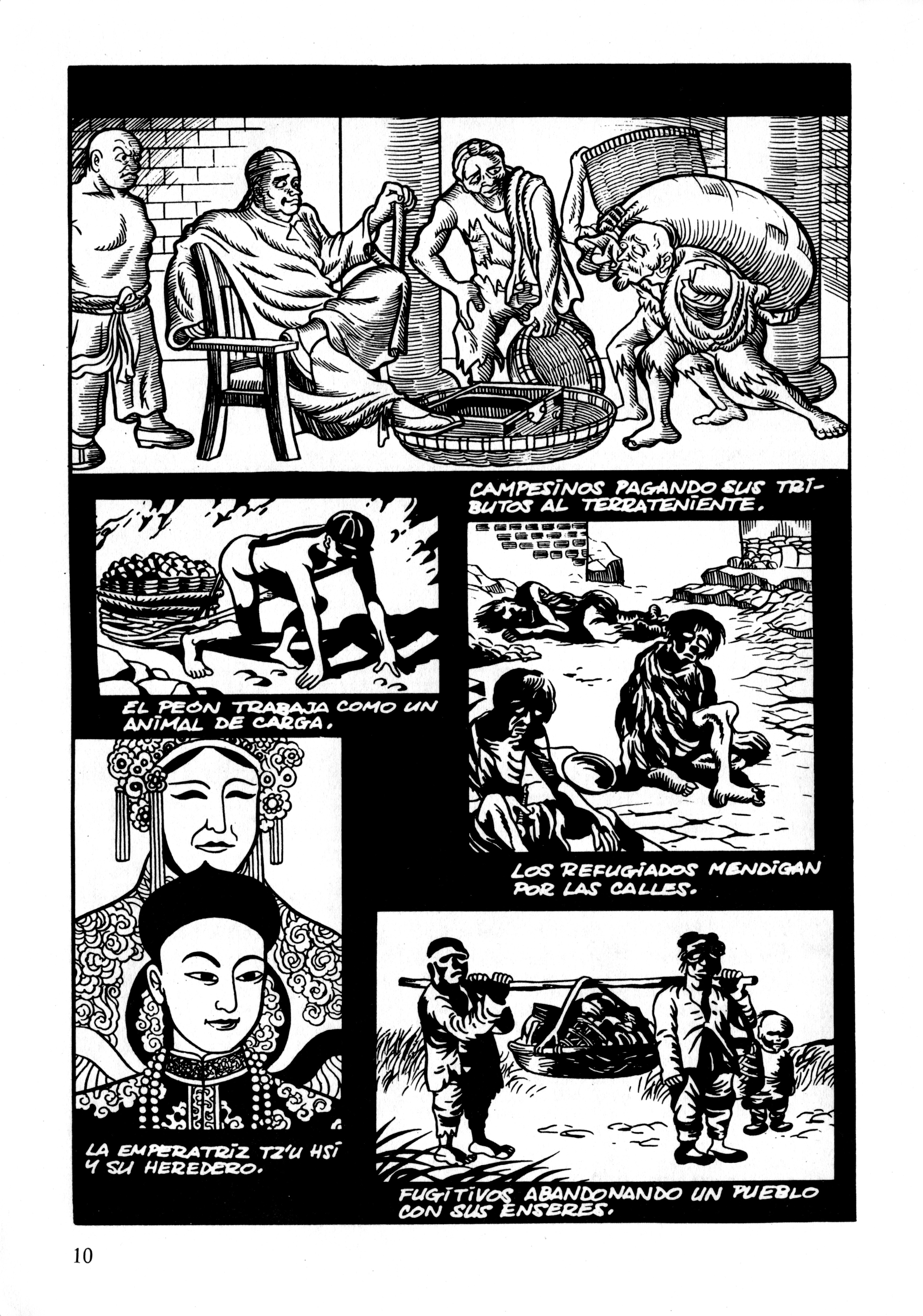 Gekiga Legend of Mao Zedong La chispa 第11页