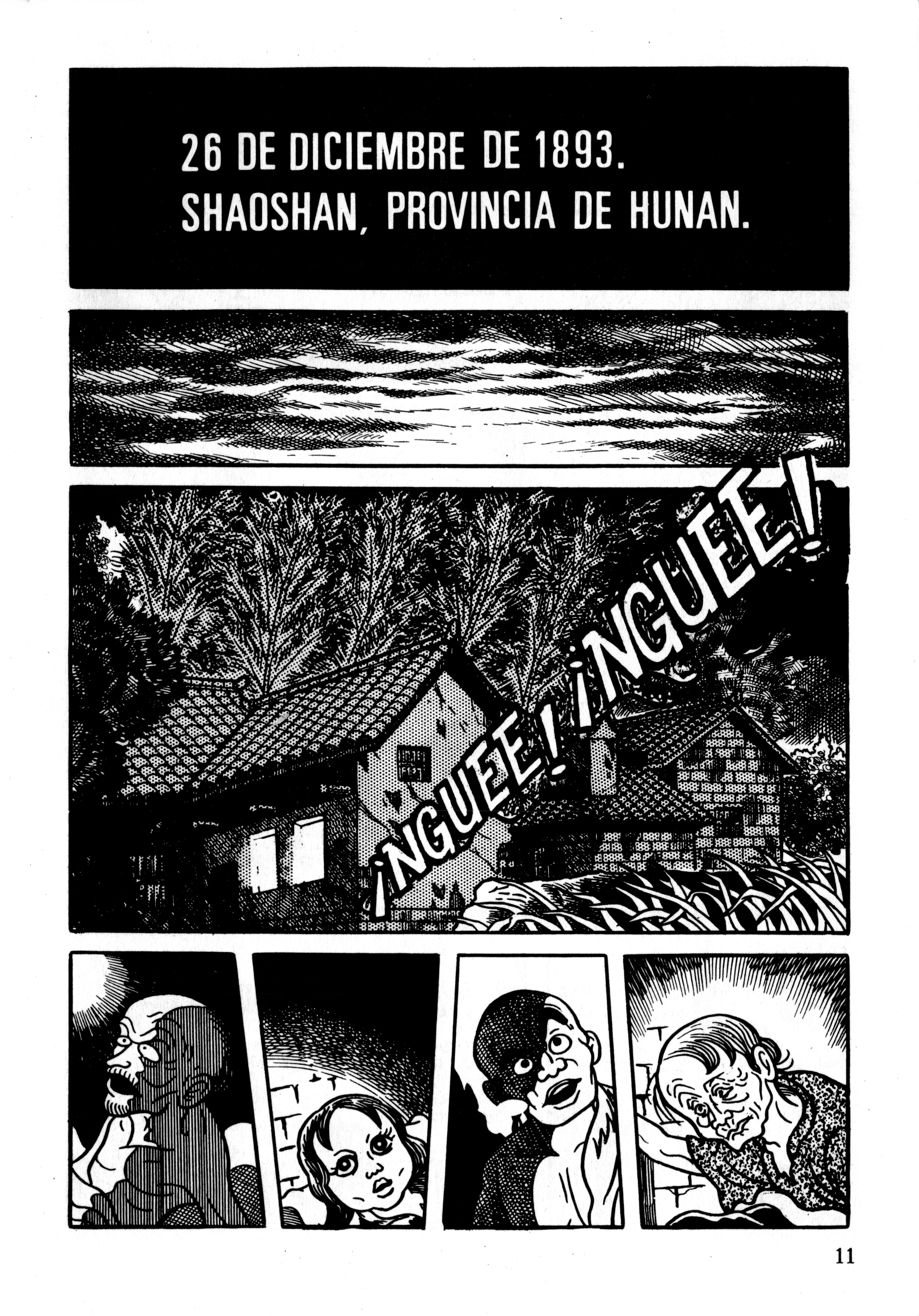 Gekiga Legend of Mao Zedong La chispa 第12页
