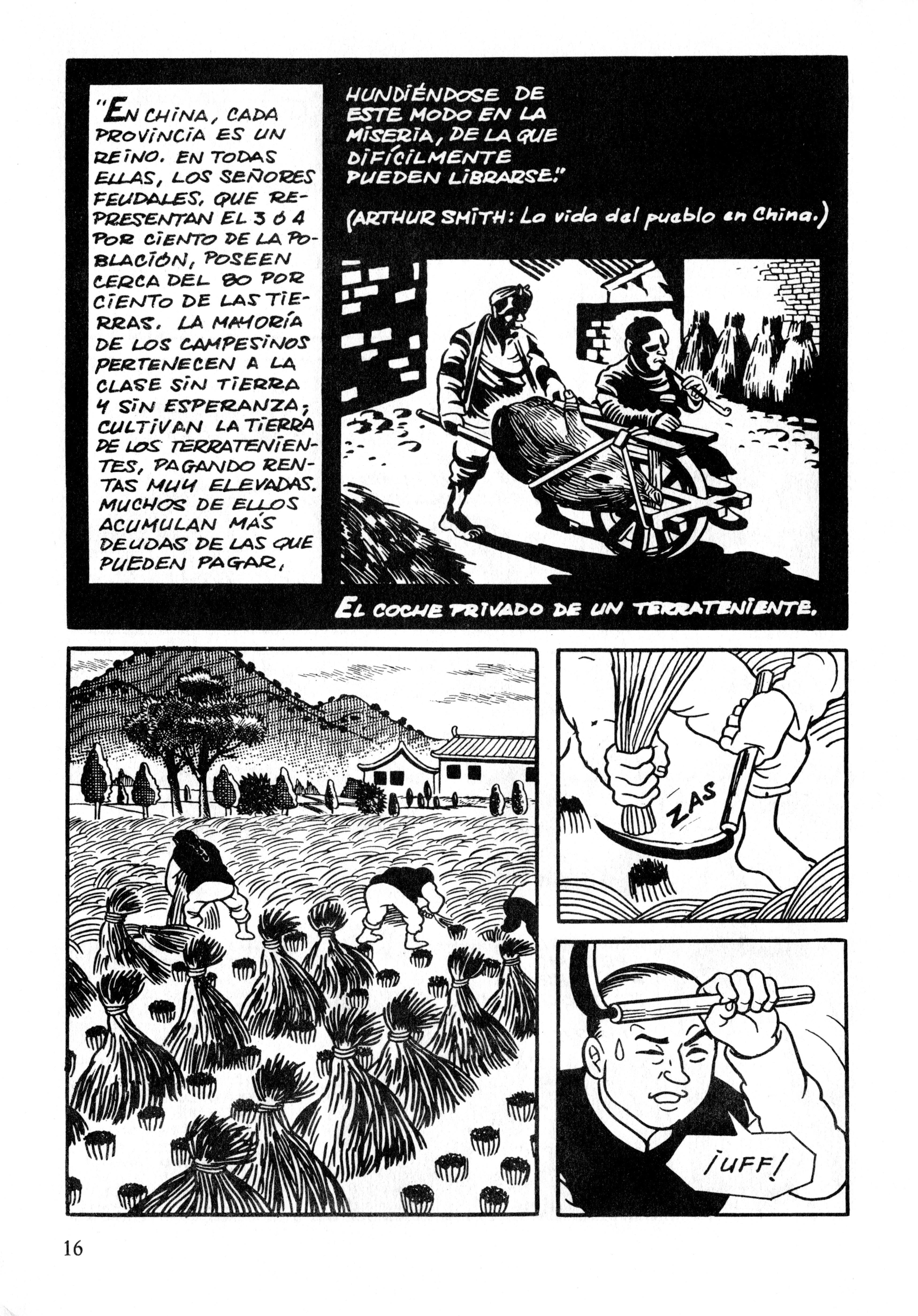 Gekiga Legend of Mao Zedong La chispa 第17页