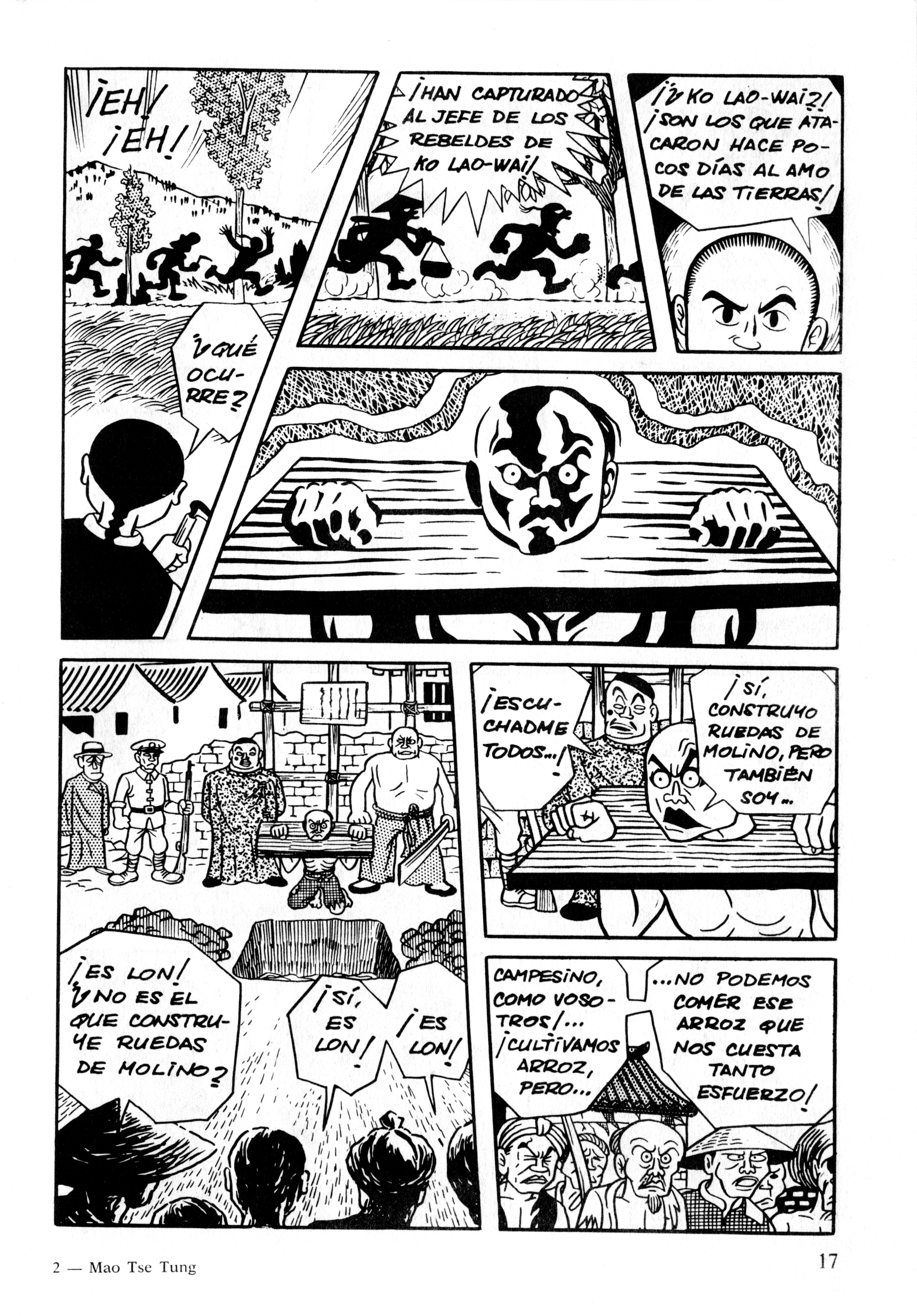 Gekiga Legend of Mao Zedong La chispa 第18页