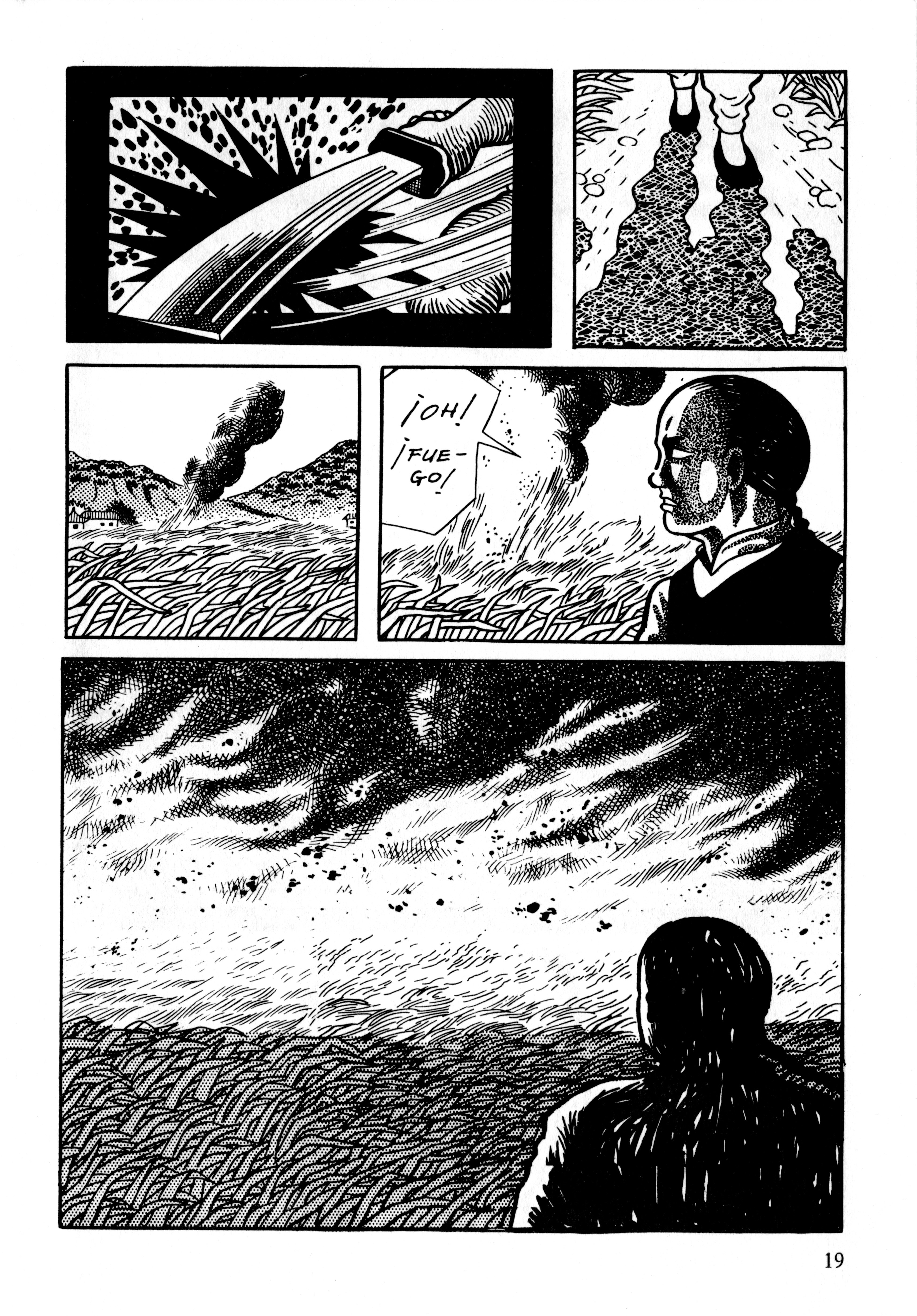 Gekiga Legend of Mao Zedong La chispa 第20页