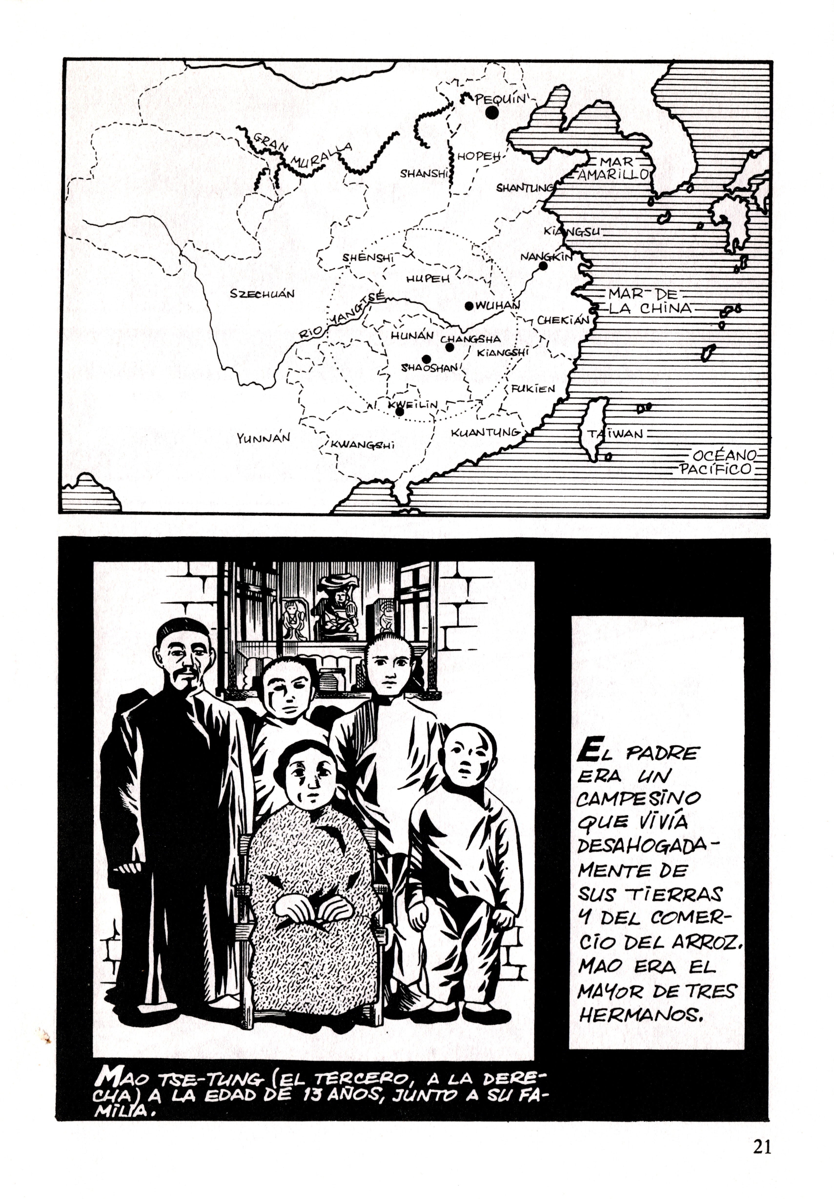 Gekiga Legend of Mao Zedong La chispa 第22页