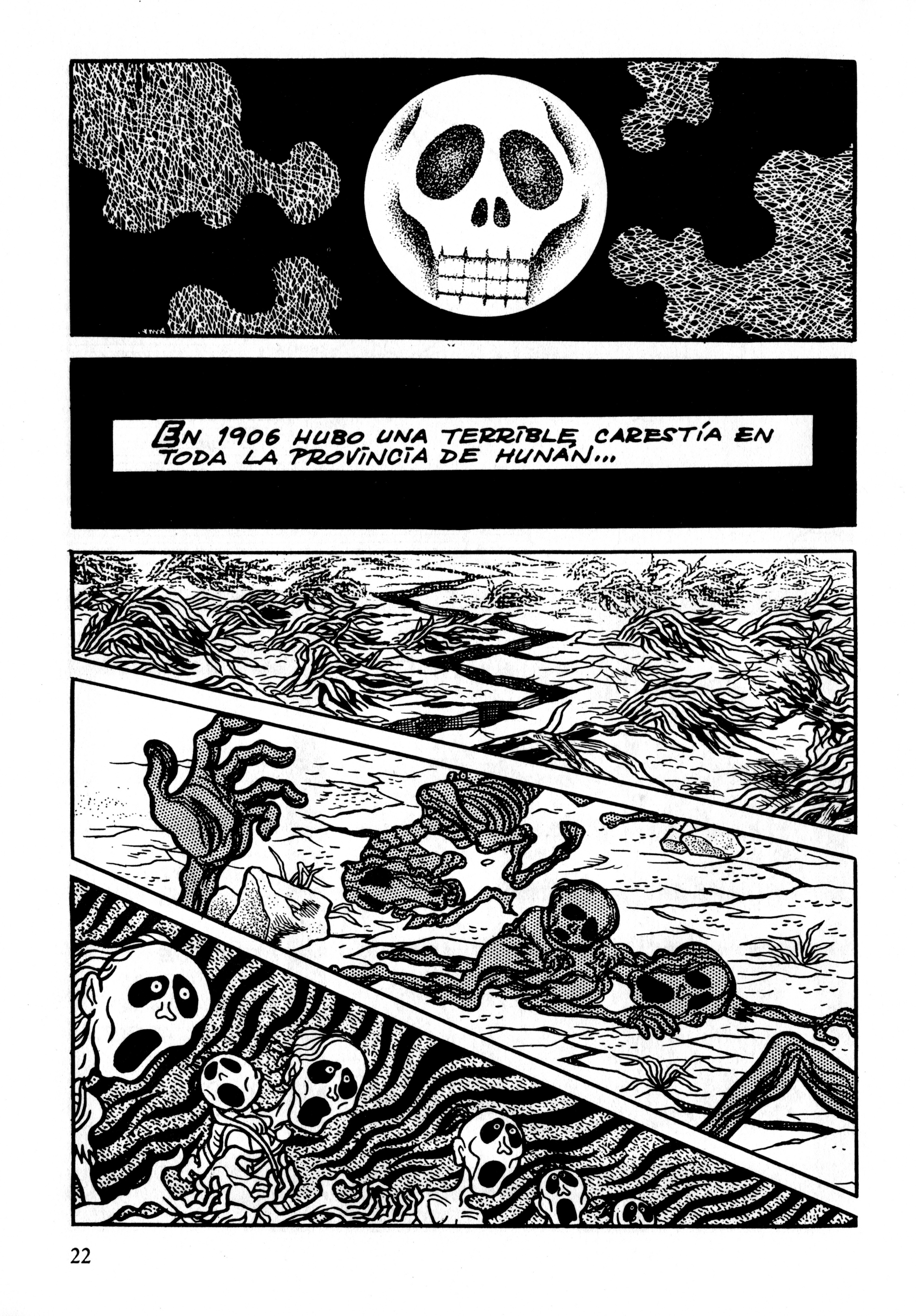 Gekiga Legend of Mao Zedong La chispa 第23页