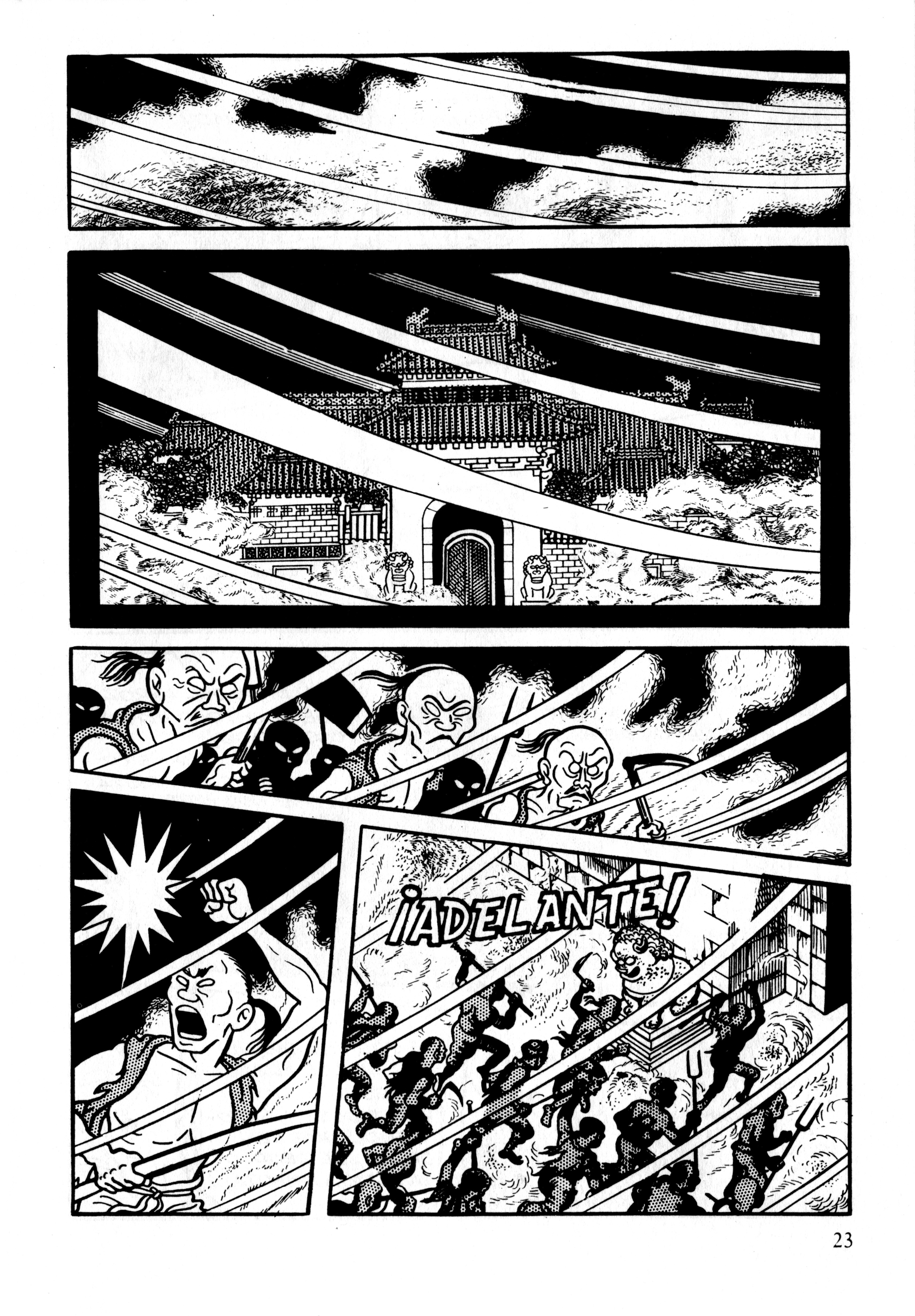 Gekiga Legend of Mao Zedong La chispa 第24页