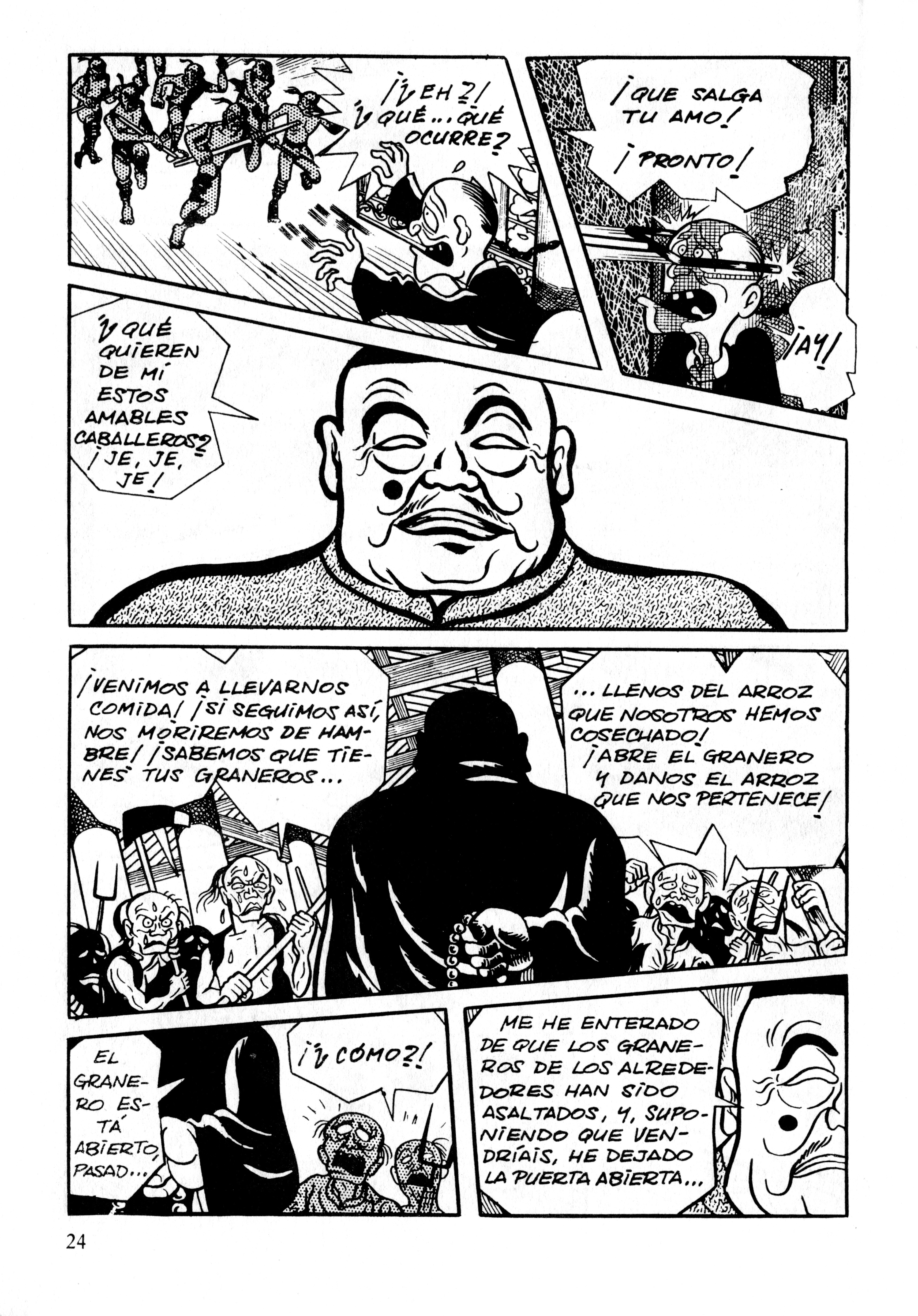 Gekiga Legend of Mao Zedong La chispa 第25页