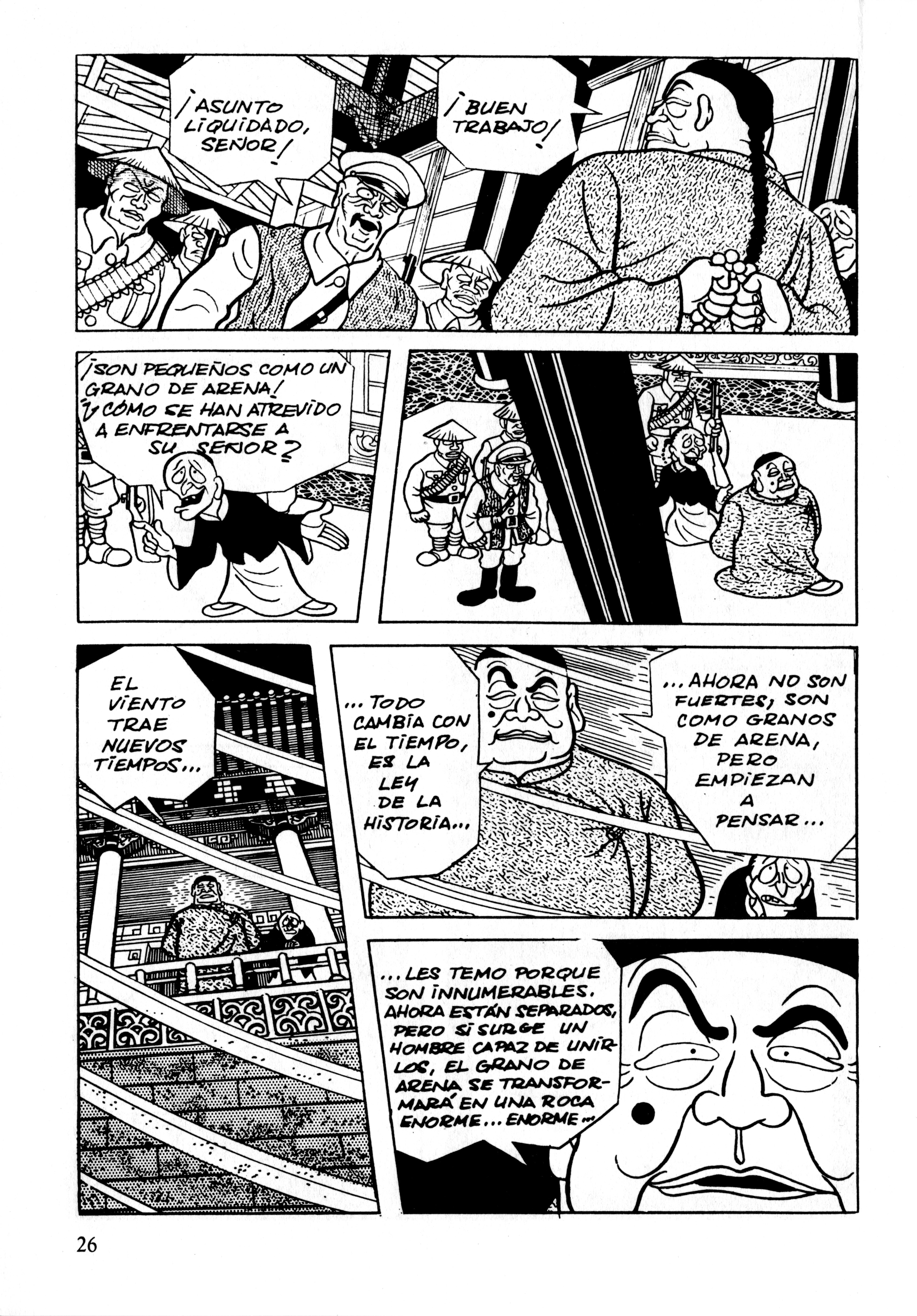 Gekiga Legend of Mao Zedong La chispa 第27页