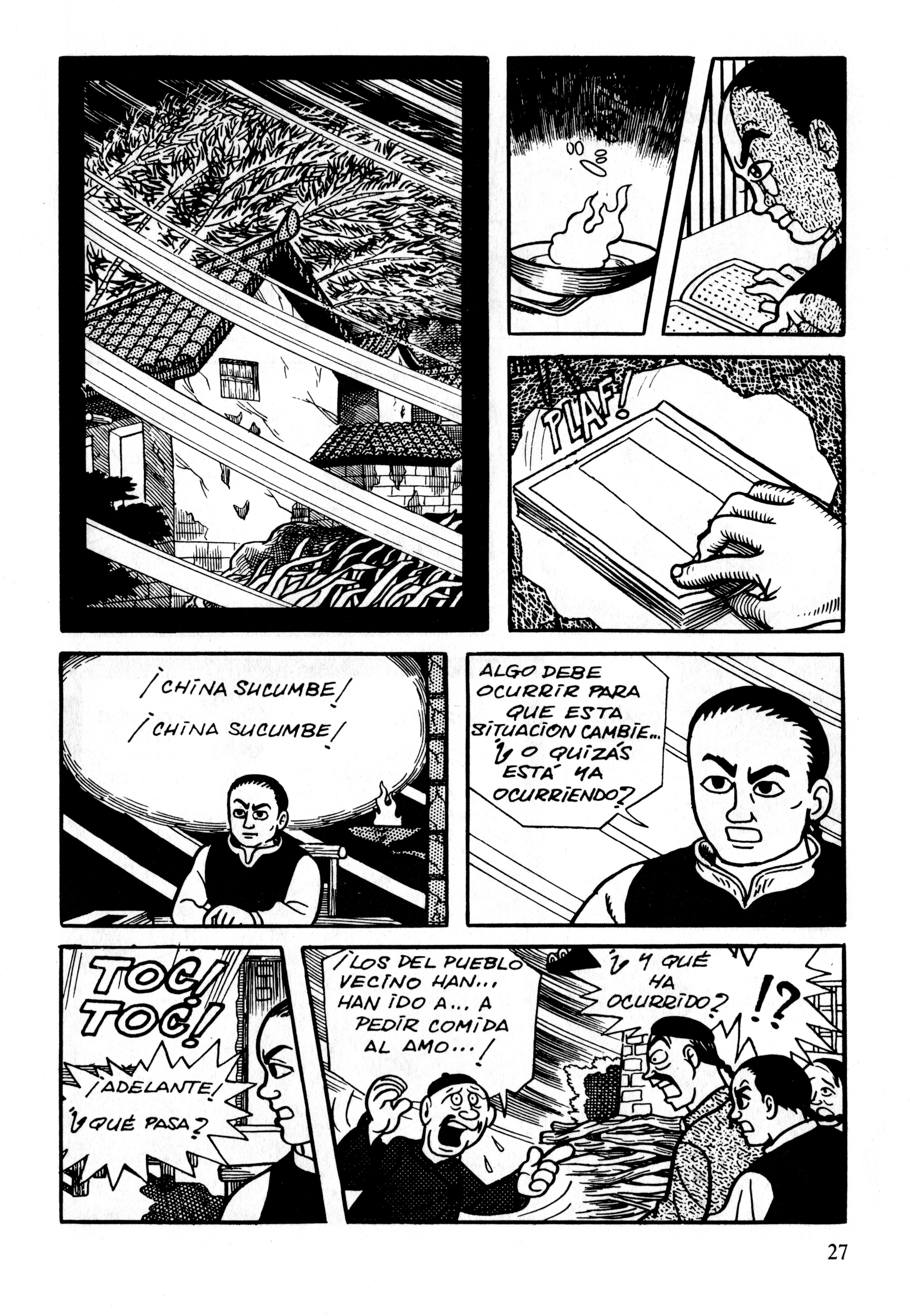 Gekiga Legend of Mao Zedong La chispa 第28页