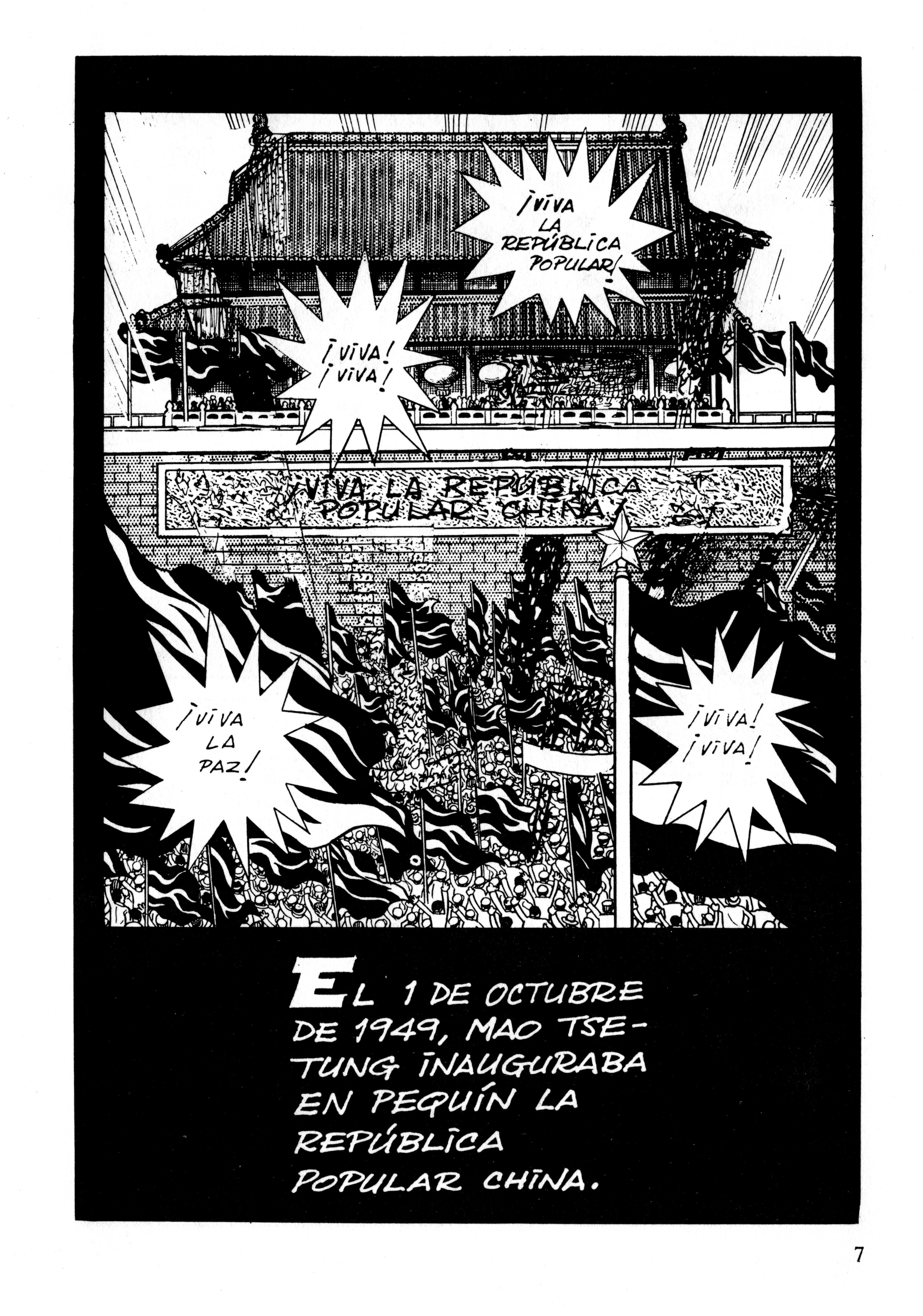 Gekiga Legend of Mao Zedong 第8页