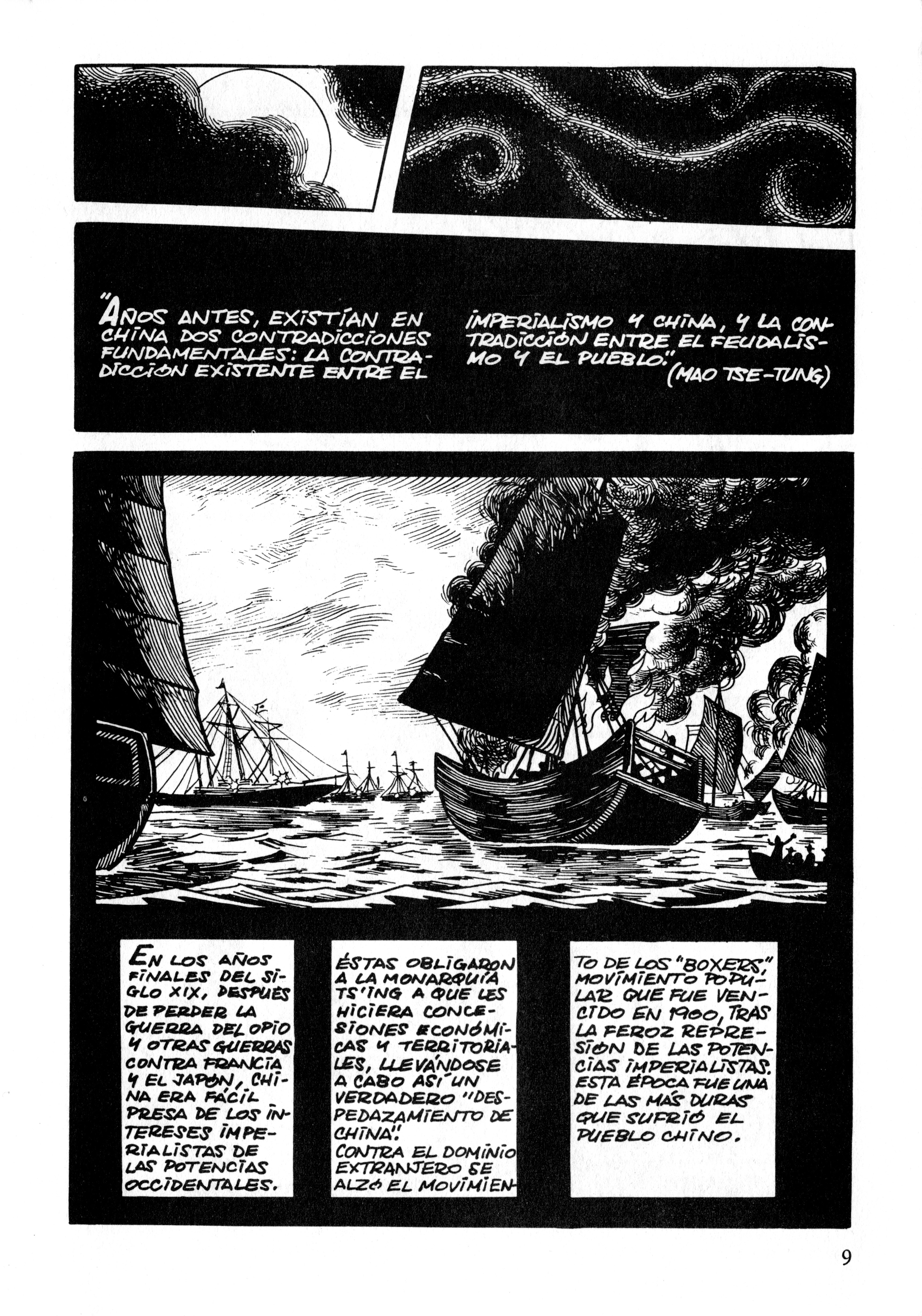 Gekiga Legend of Mao Zedong La chispa 第10页