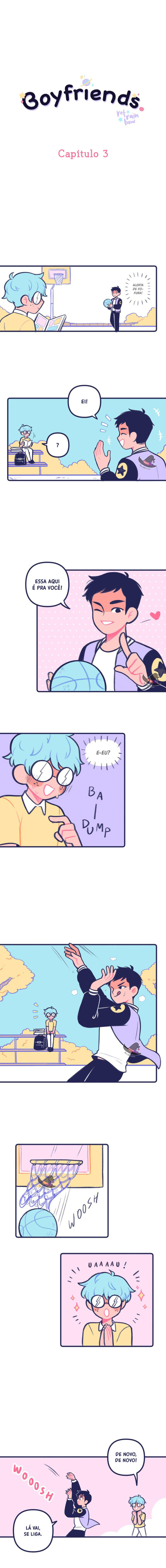 Boyfriends. Ch. 3 第2页