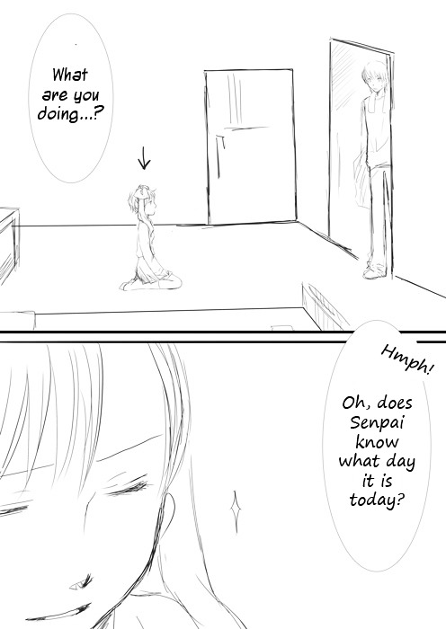Persona 3 - (A Somewhat Overdue) Valentine’s Day (Doujinshi) 第4页