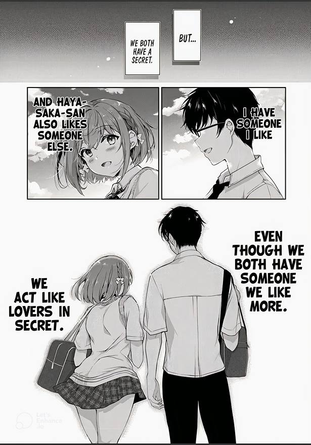 Watashi, 2-banme no Kanojo de Ii kara. 第4页