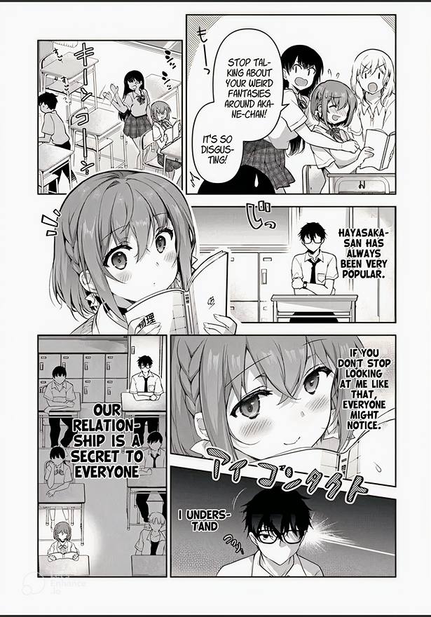 Watashi, 2-banme no Kanojo de Ii kara. 第6页