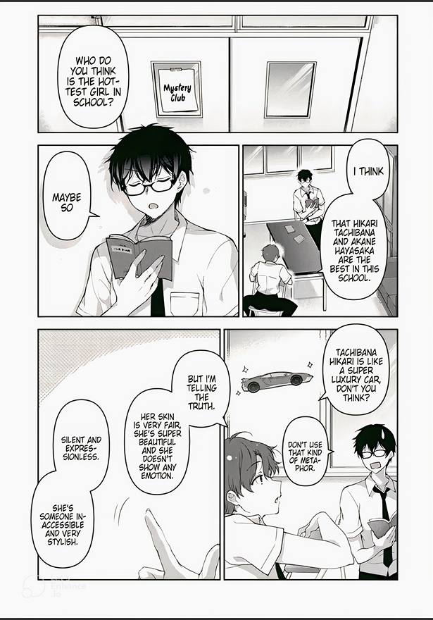 Watashi, 2-banme no Kanojo de Ii kara. 第7页