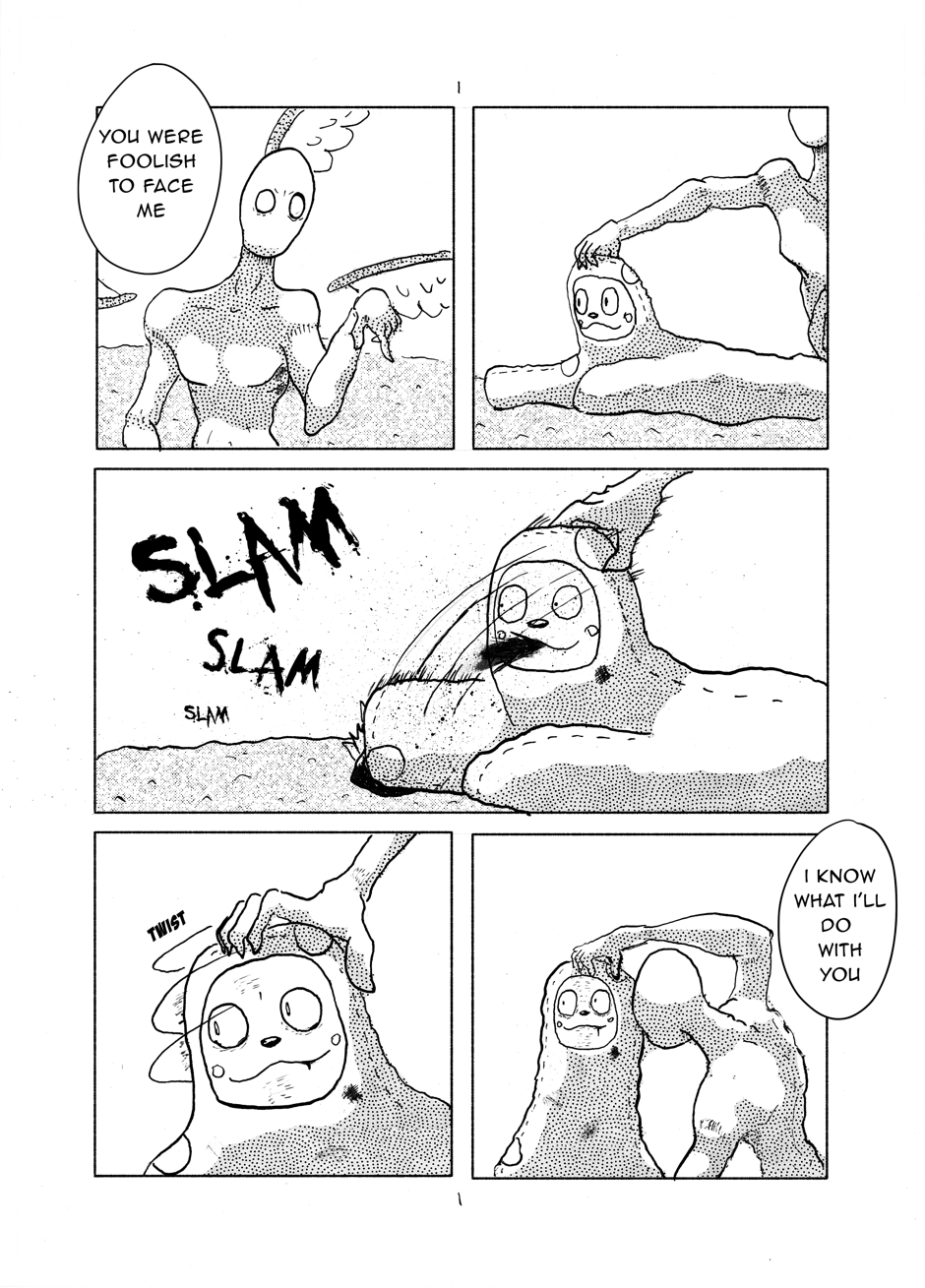 Oswald the Overman in the Lesser Planes of Hell Caim and Went 第1页