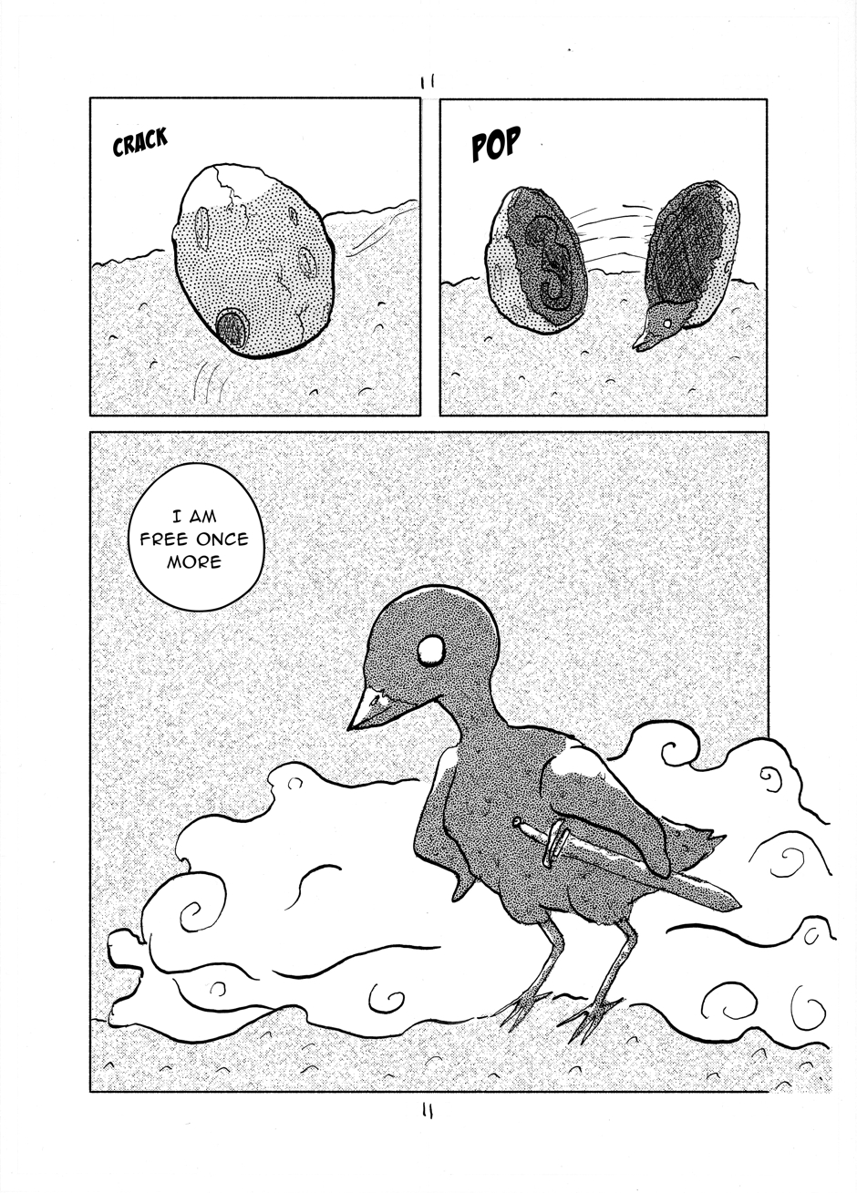 Oswald the Overman in the Lesser Planes of Hell Caim and Went 第11页