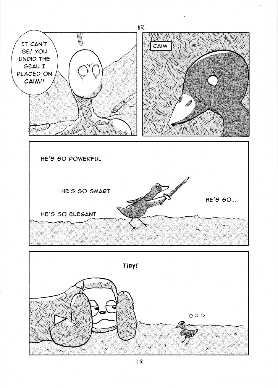 Oswald the Overman in the Lesser Planes of Hell Caim and Went 第12页