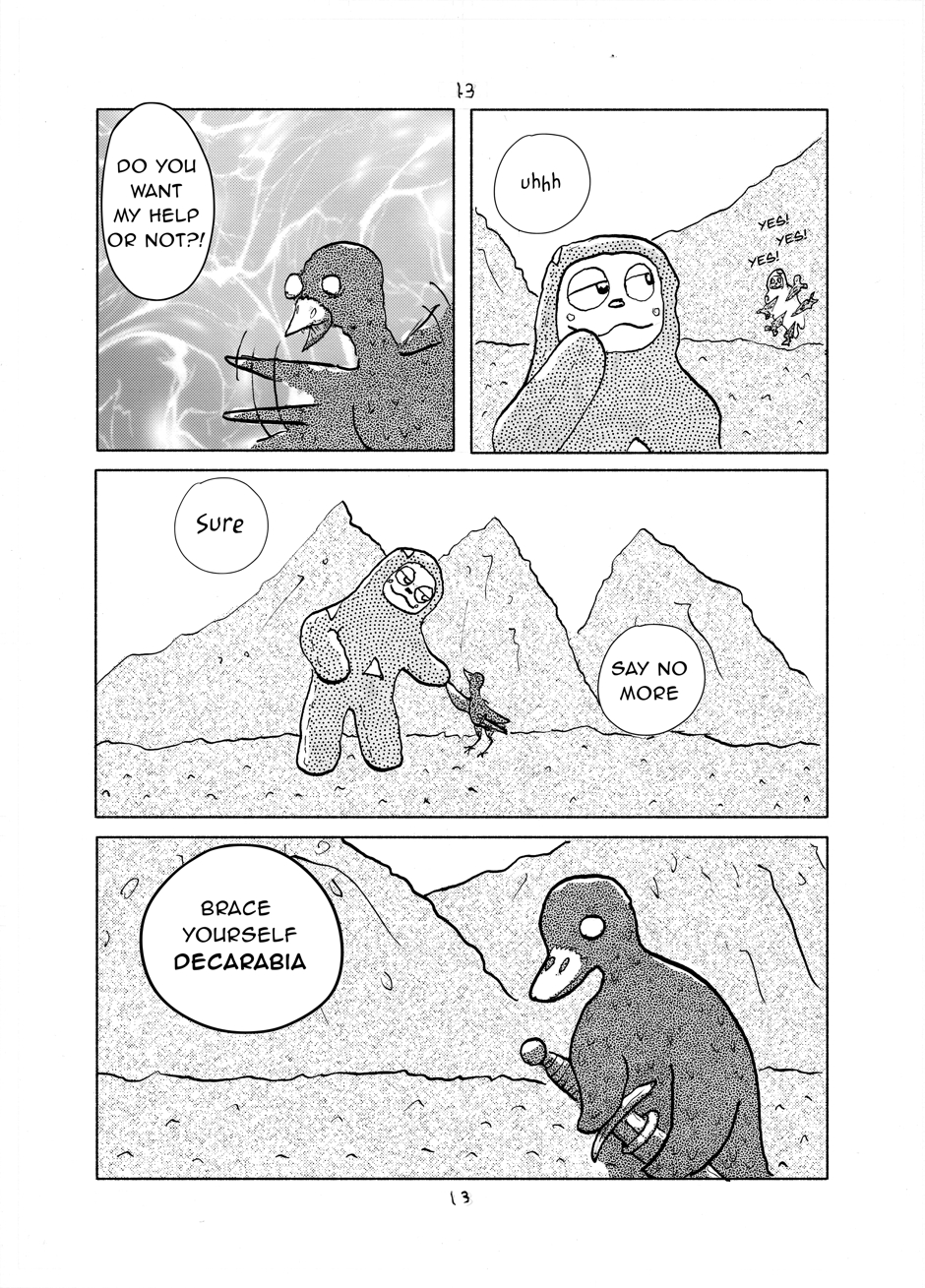 Oswald the Overman in the Lesser Planes of Hell Caim and Went 第13页