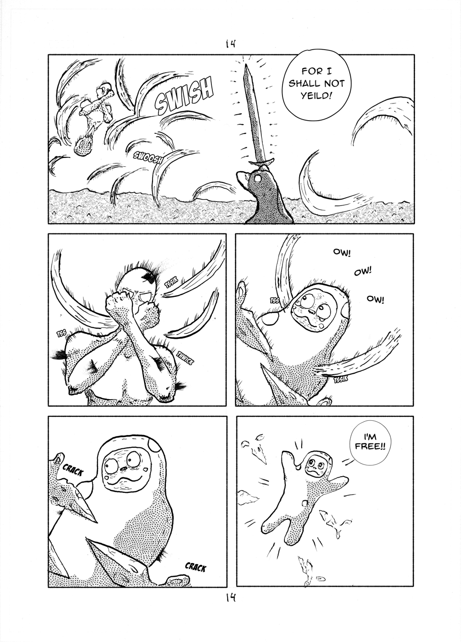Oswald the Overman in the Lesser Planes of Hell Caim and Went 第14页