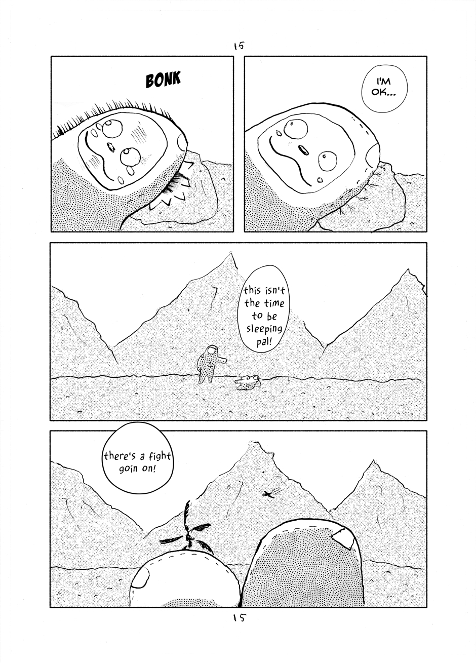 Oswald the Overman in the Lesser Planes of Hell Caim and Went 第15页