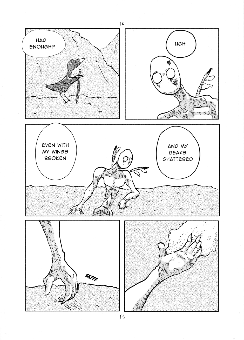 Oswald the Overman in the Lesser Planes of Hell Caim and Went 第16页