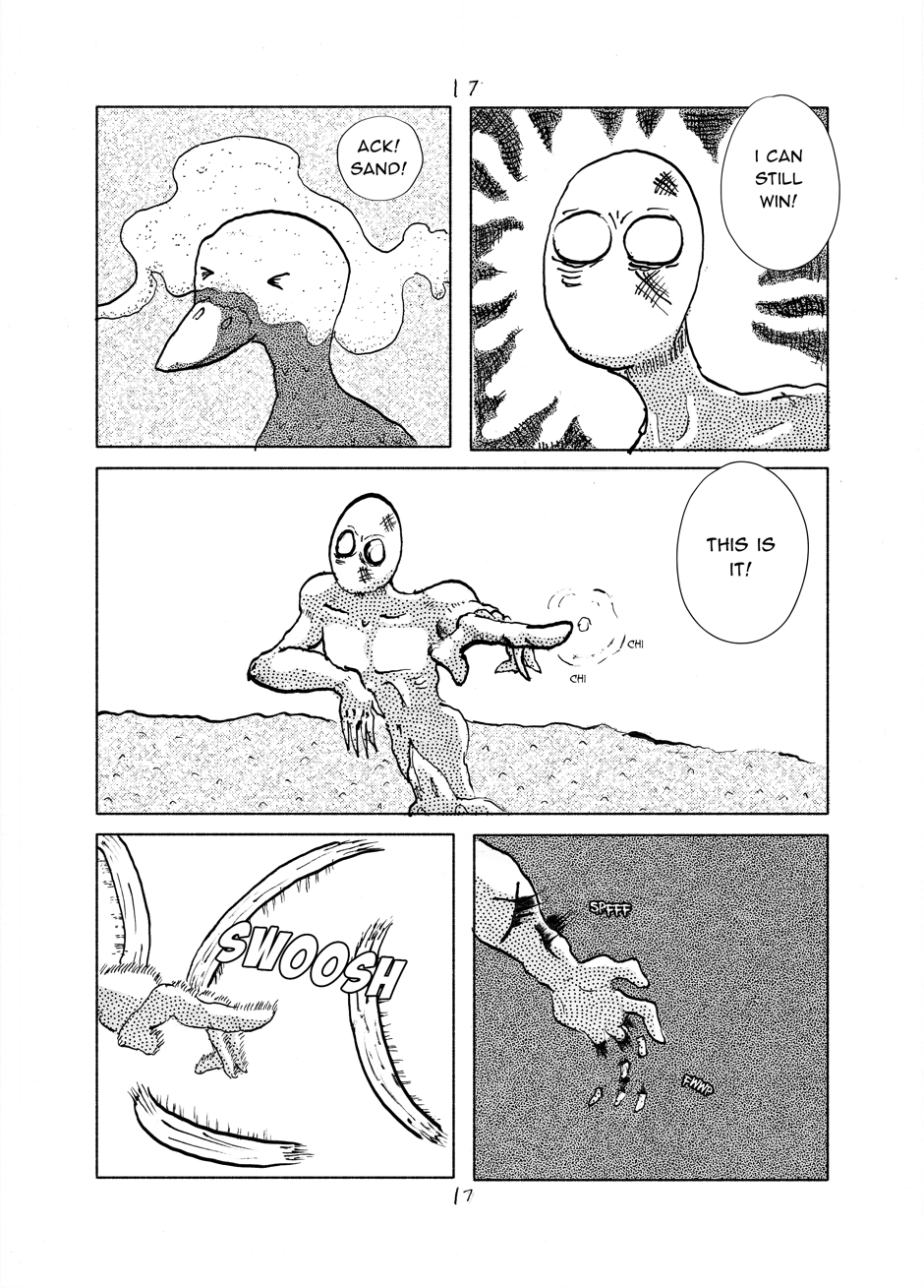 Oswald the Overman in the Lesser Planes of Hell Caim and Went 第17页